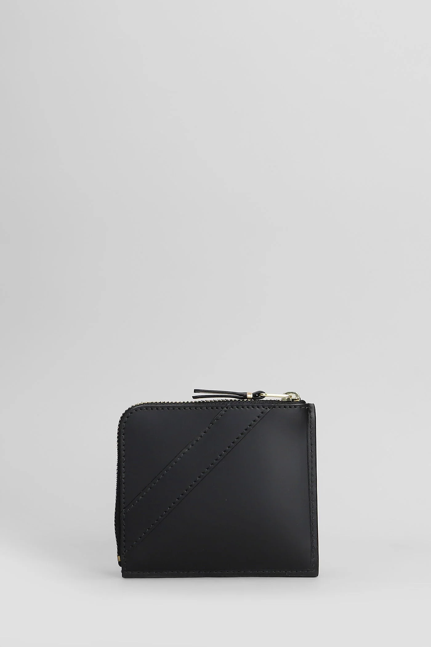 Wallet in black leather - Image 3