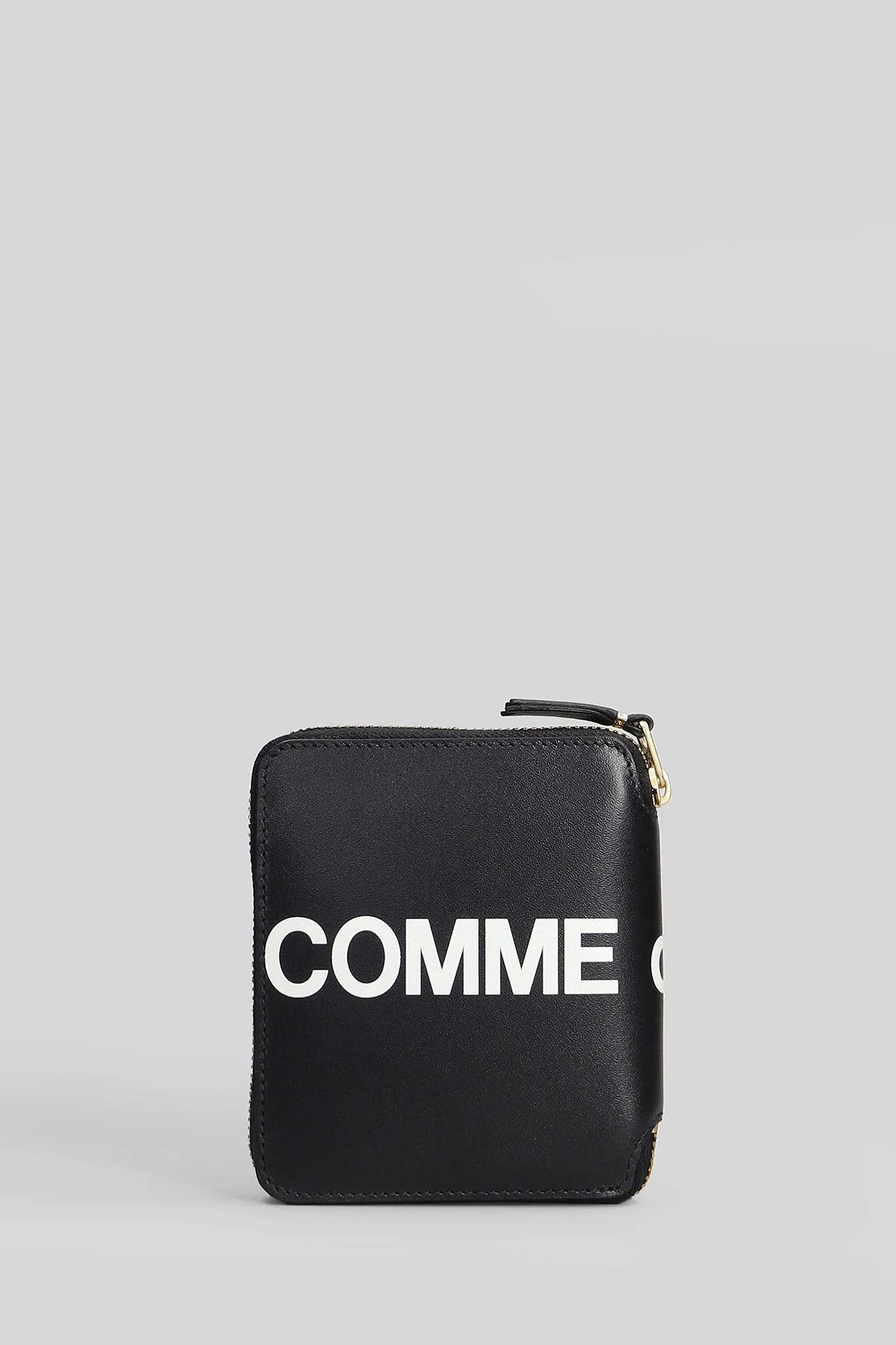 Wallet in black leather - Image 3