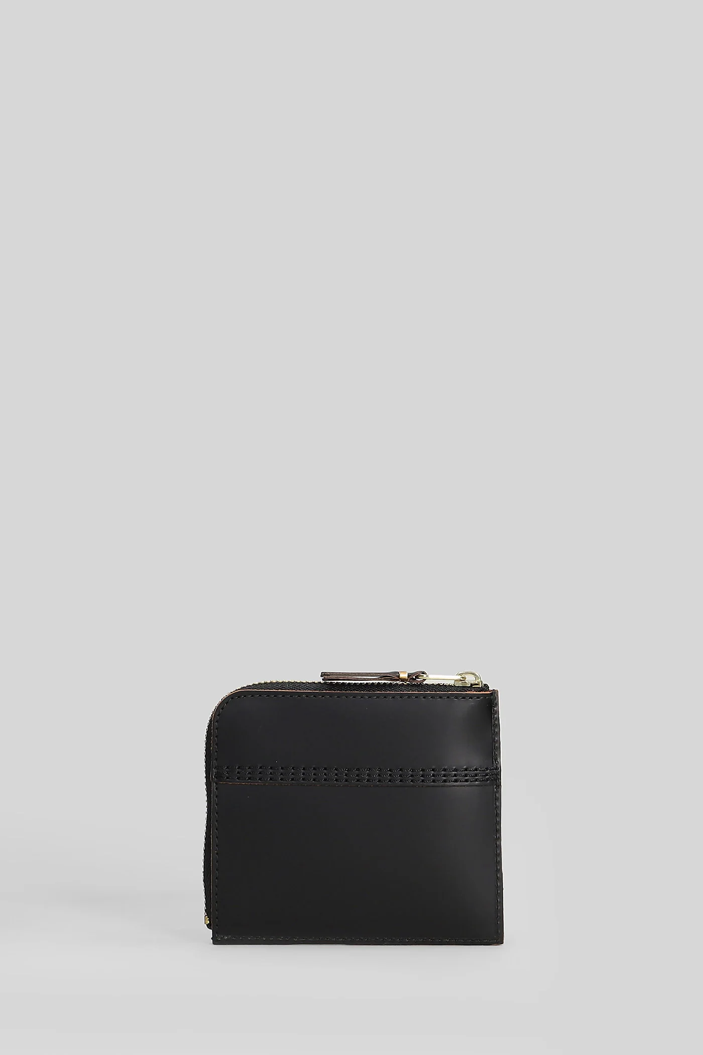 Wallet in black leather - Image 3