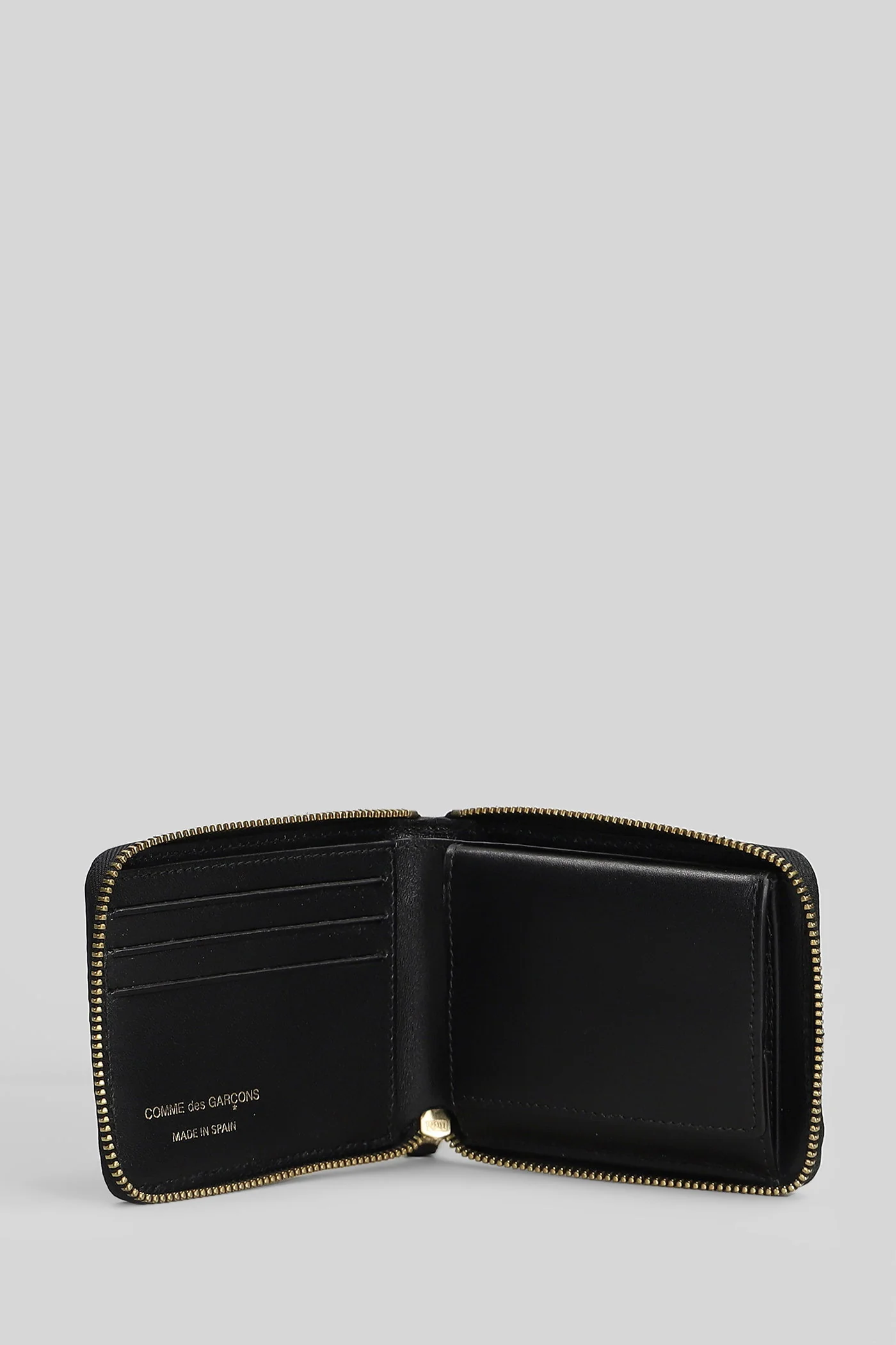 Wallet in black leather - Image 4