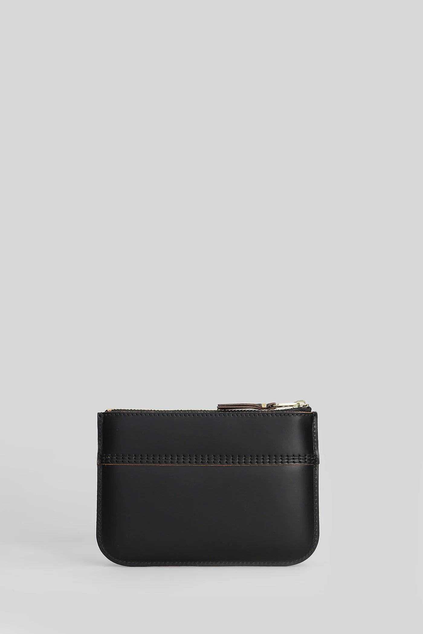 Wallet in black leather - Image 3
