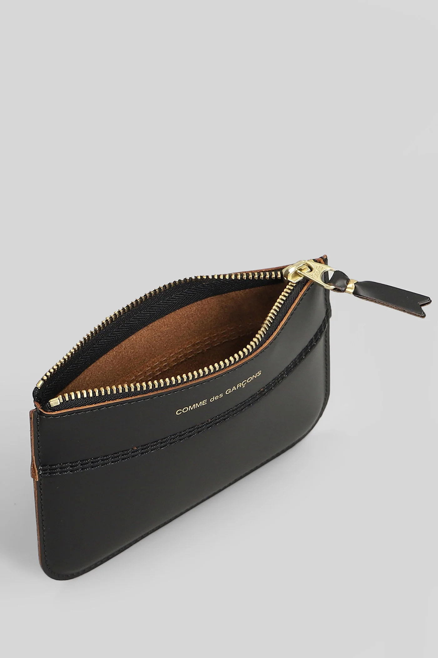 Wallet in black leather - Image 4