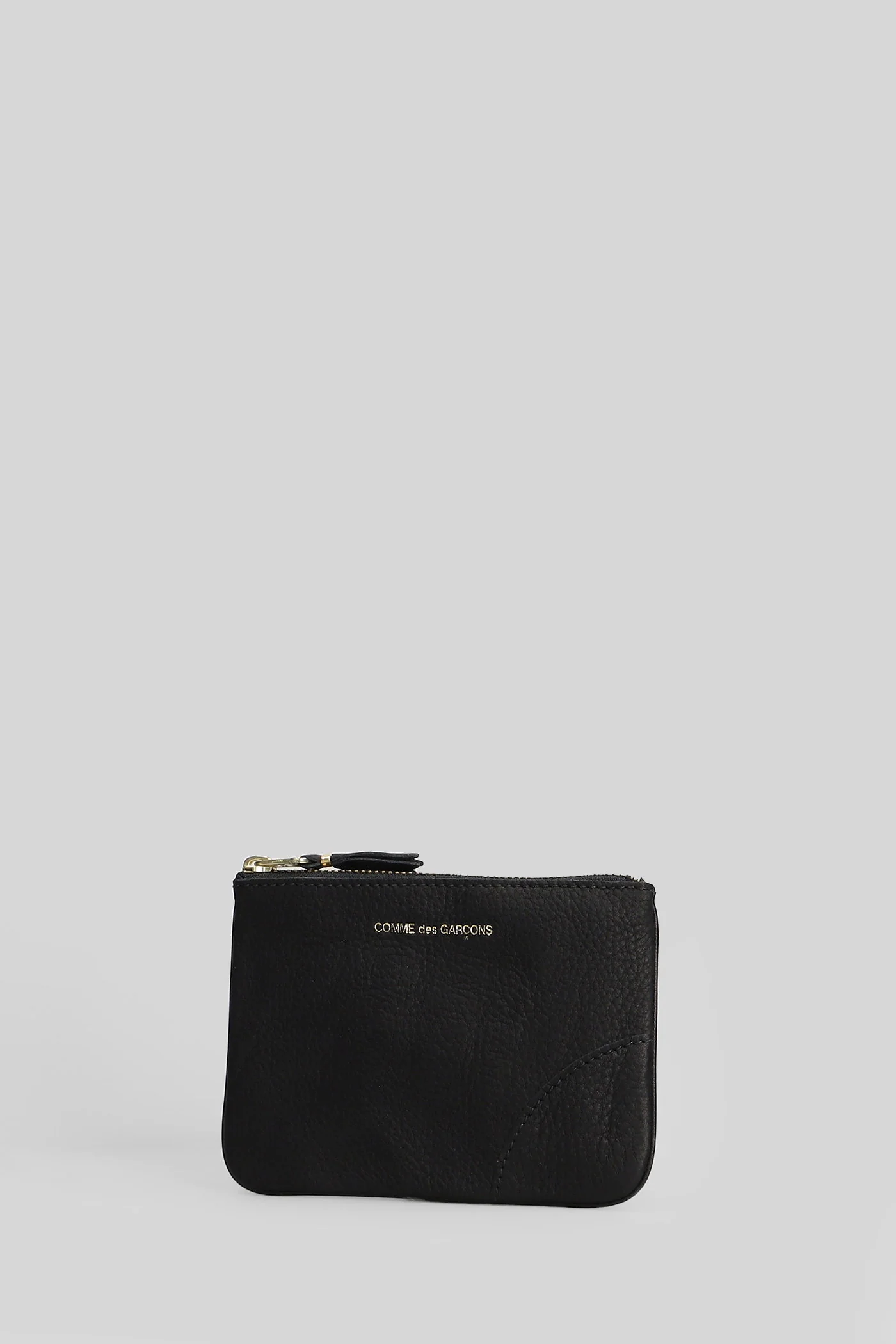 Wallet in black leather - Image 2