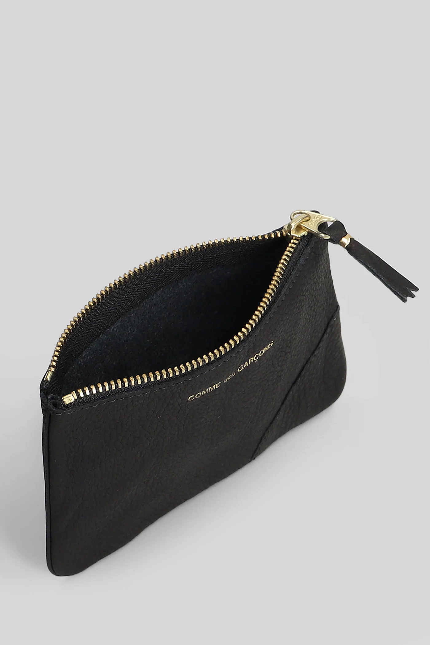 Wallet in black leather - Image 4