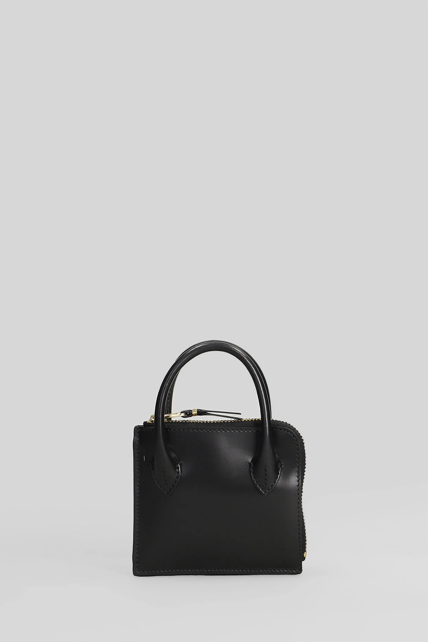 Wallet in black leather