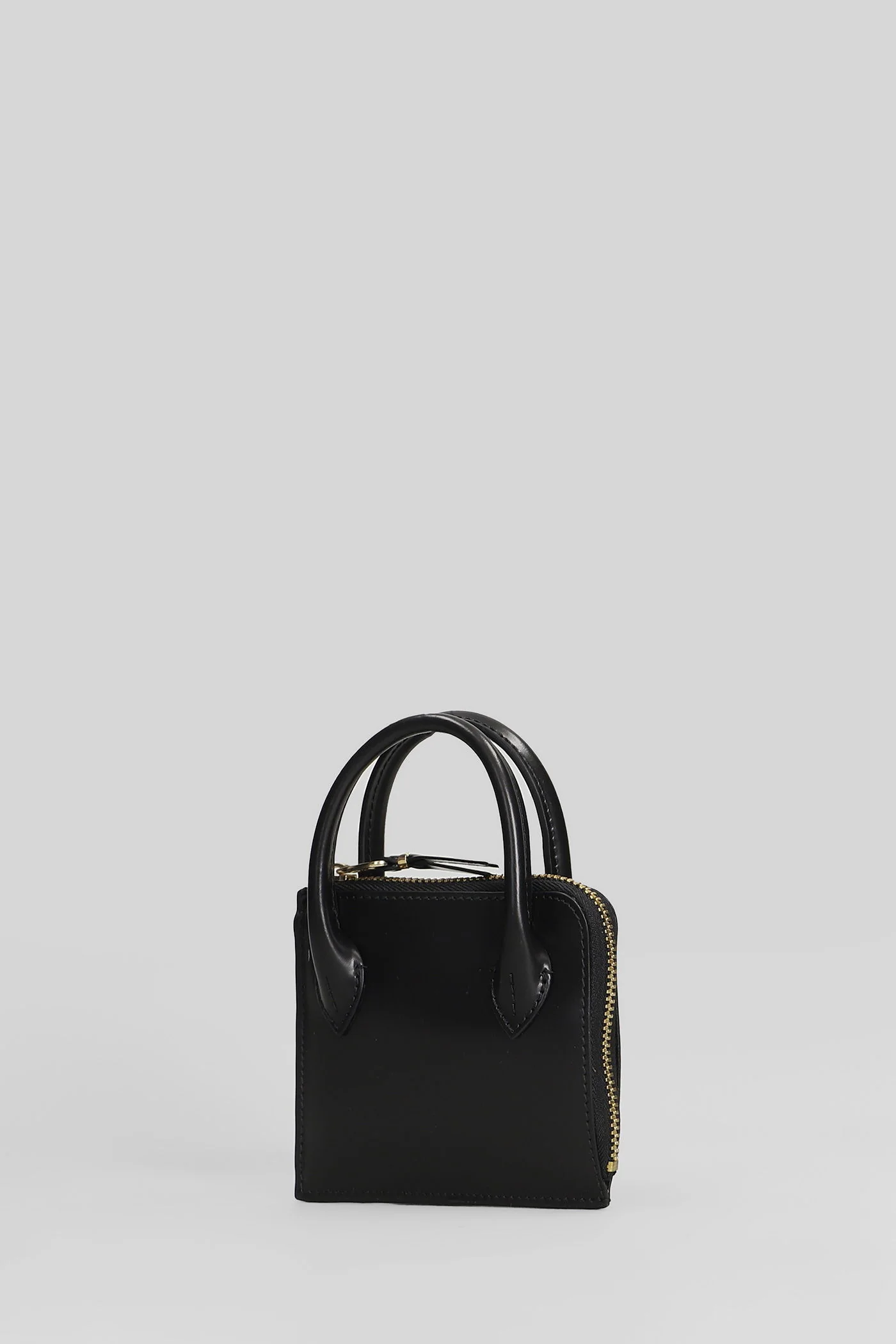Wallet in black leather - Image 2
