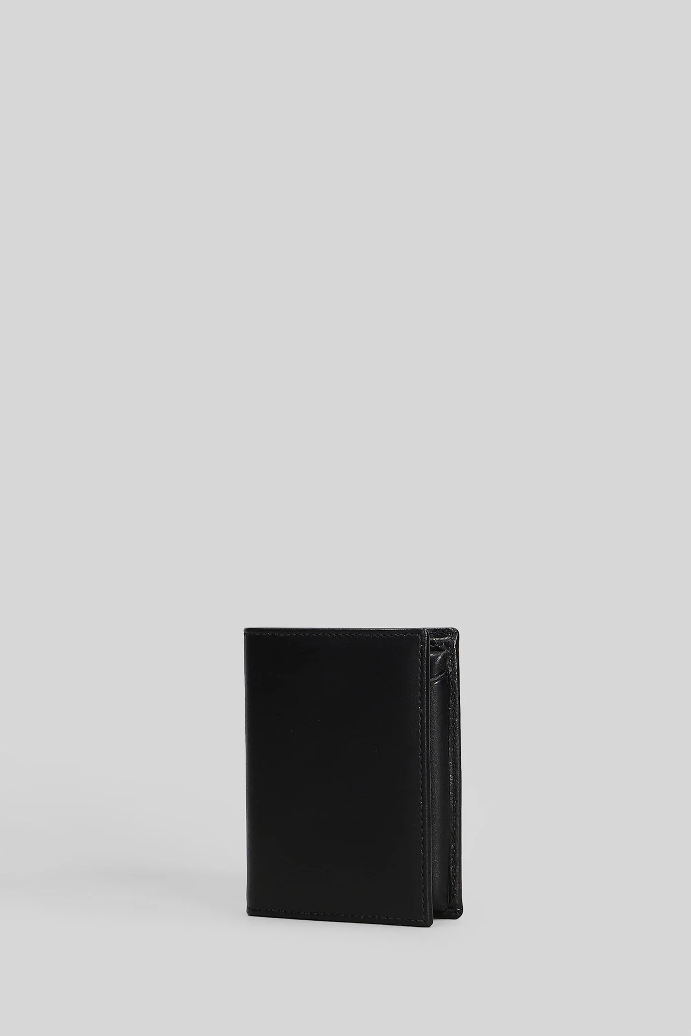 Wallet in black leather - Image 2