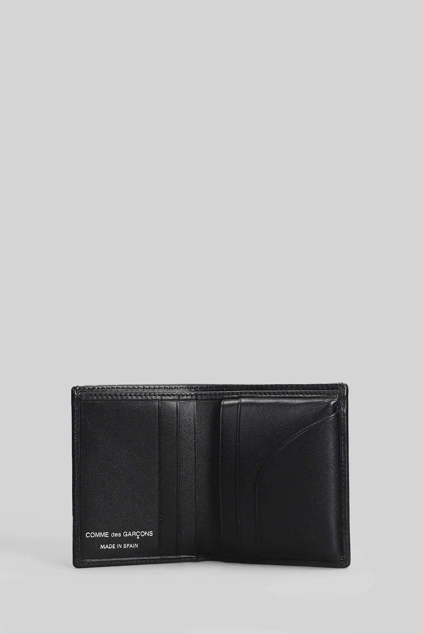 Wallet in black leather - Image 4