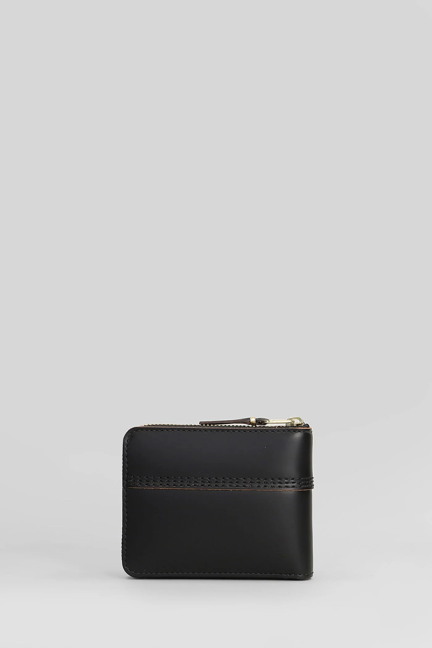 Wallet in black leather - Image 3