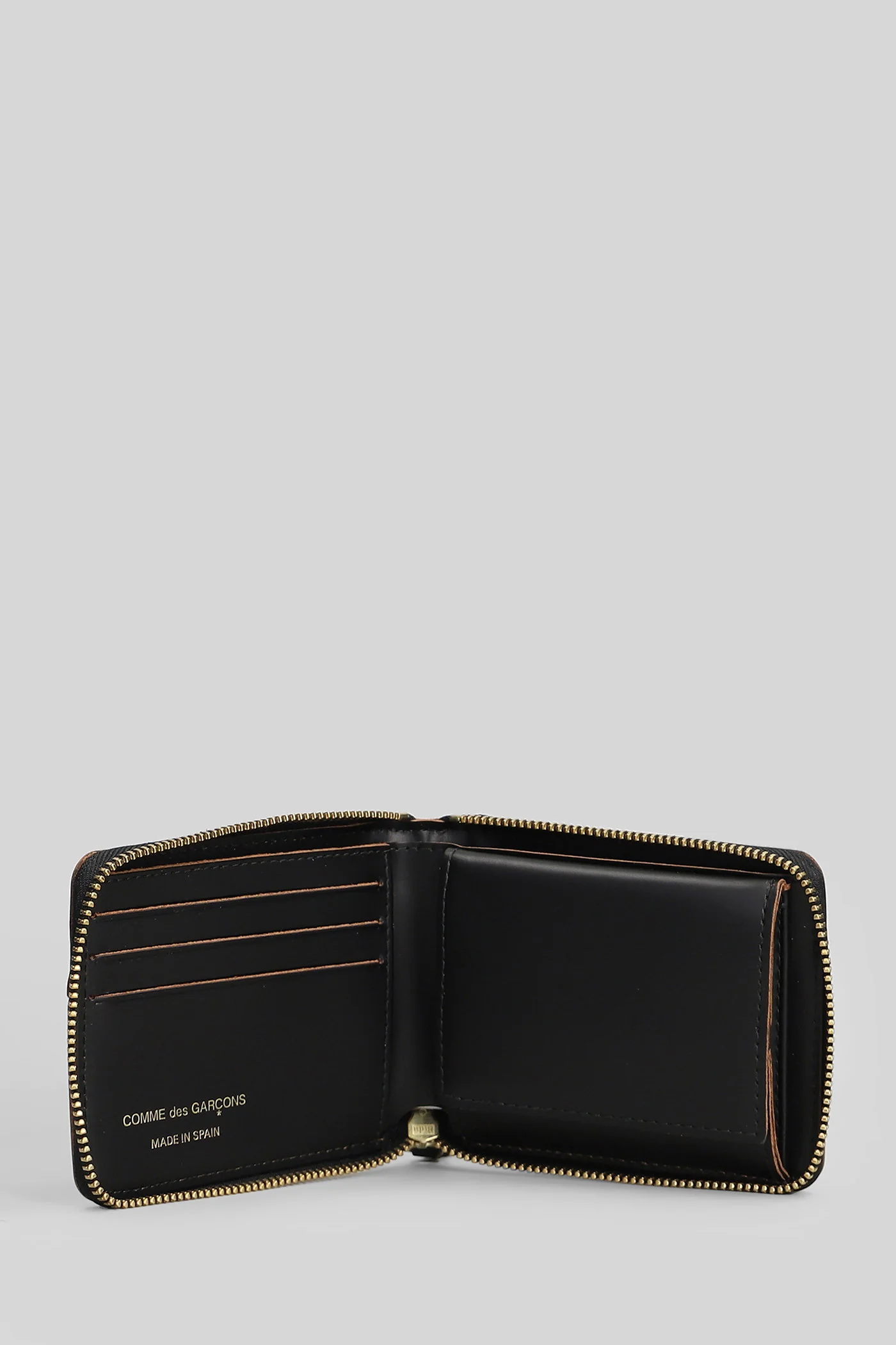 Wallet in black leather - Image 4