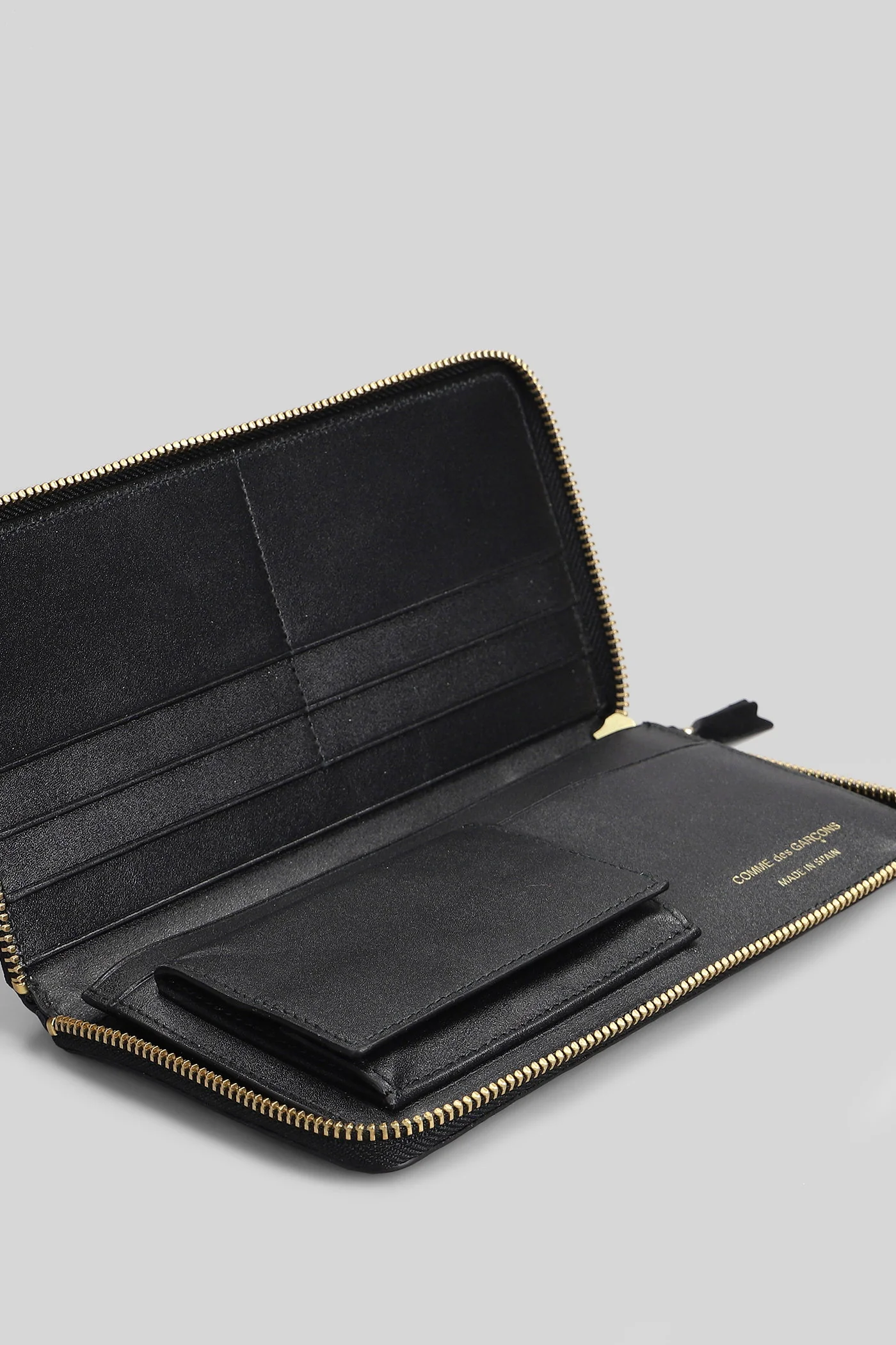 Wallet in black leather - Image 4
