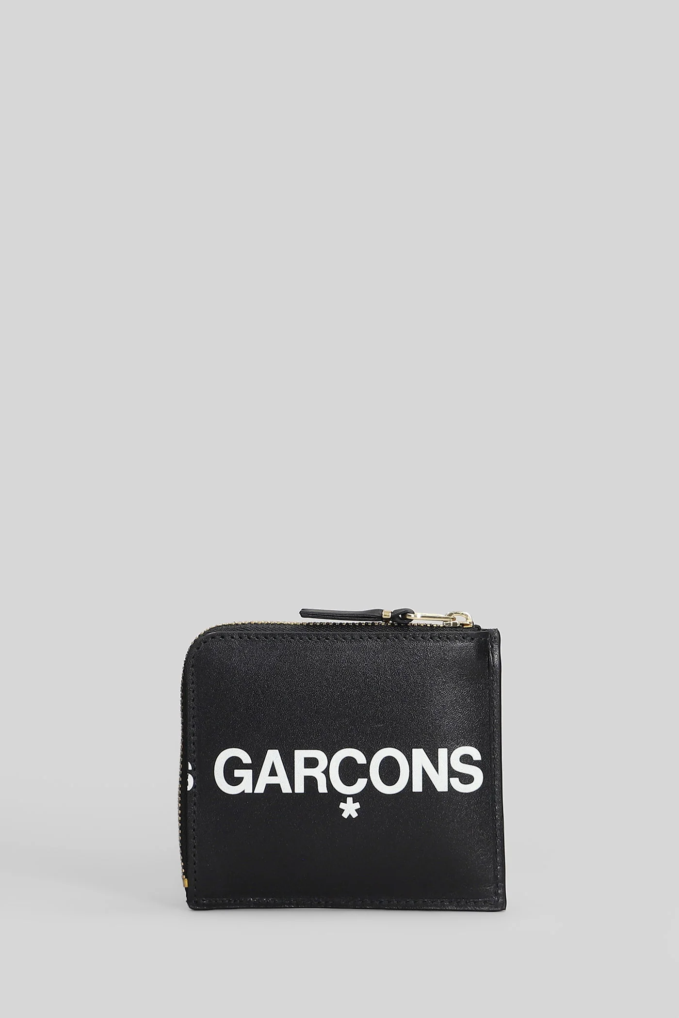 Wallet in black leather - Image 3