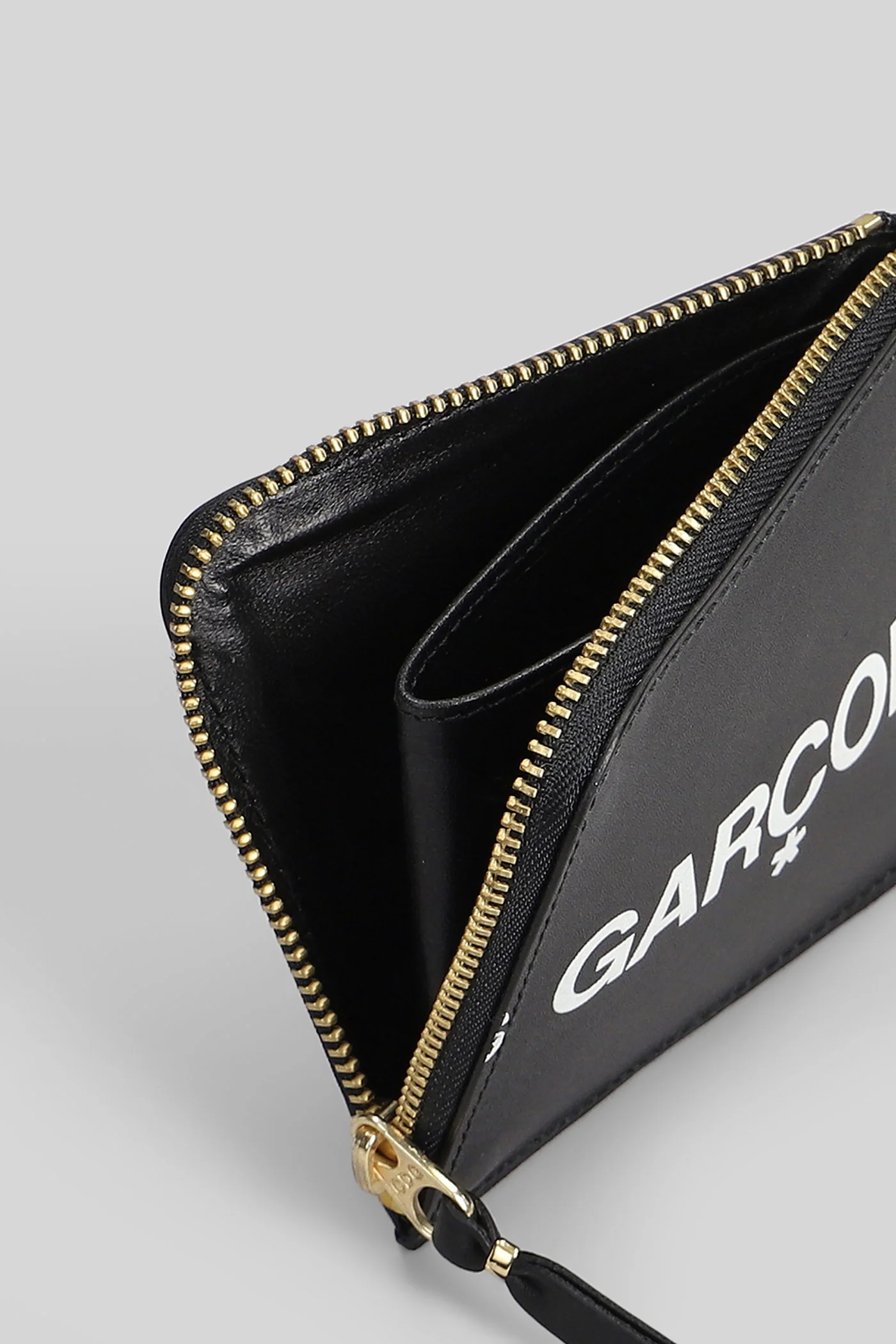 Wallet in black leather - Image 4