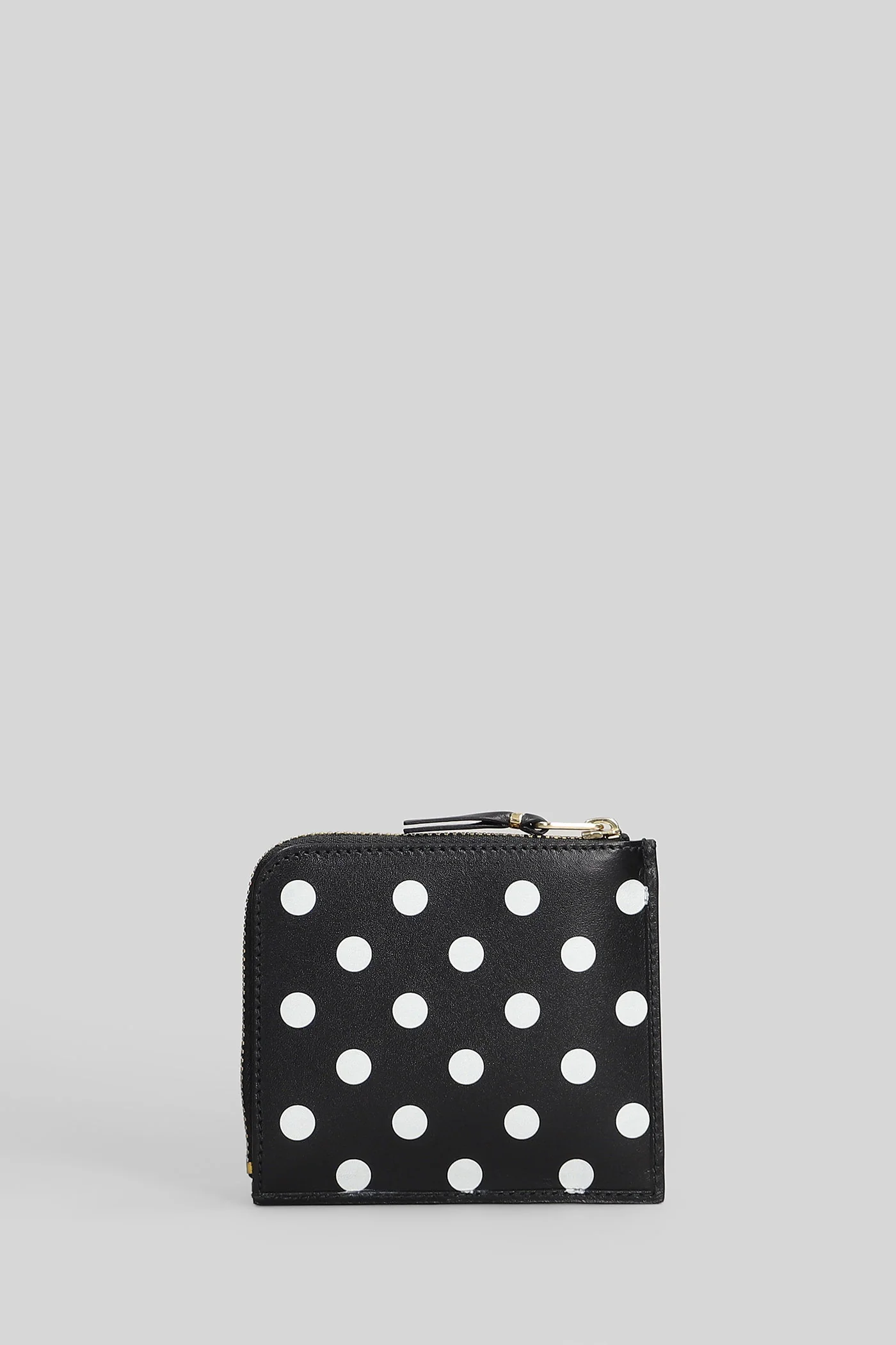 Wallet in black leather - Image 3
