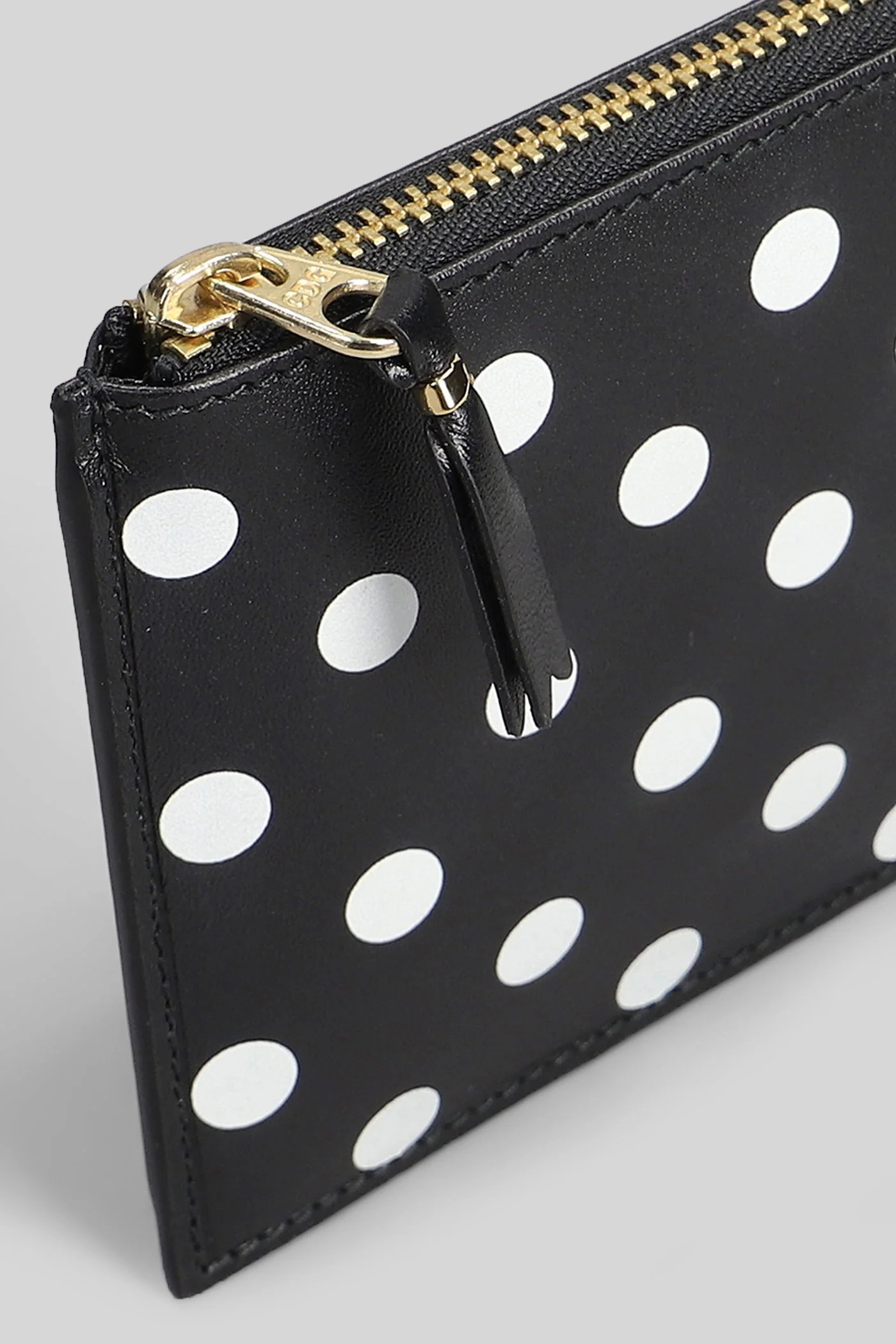 Wallet in black leather - Image 4