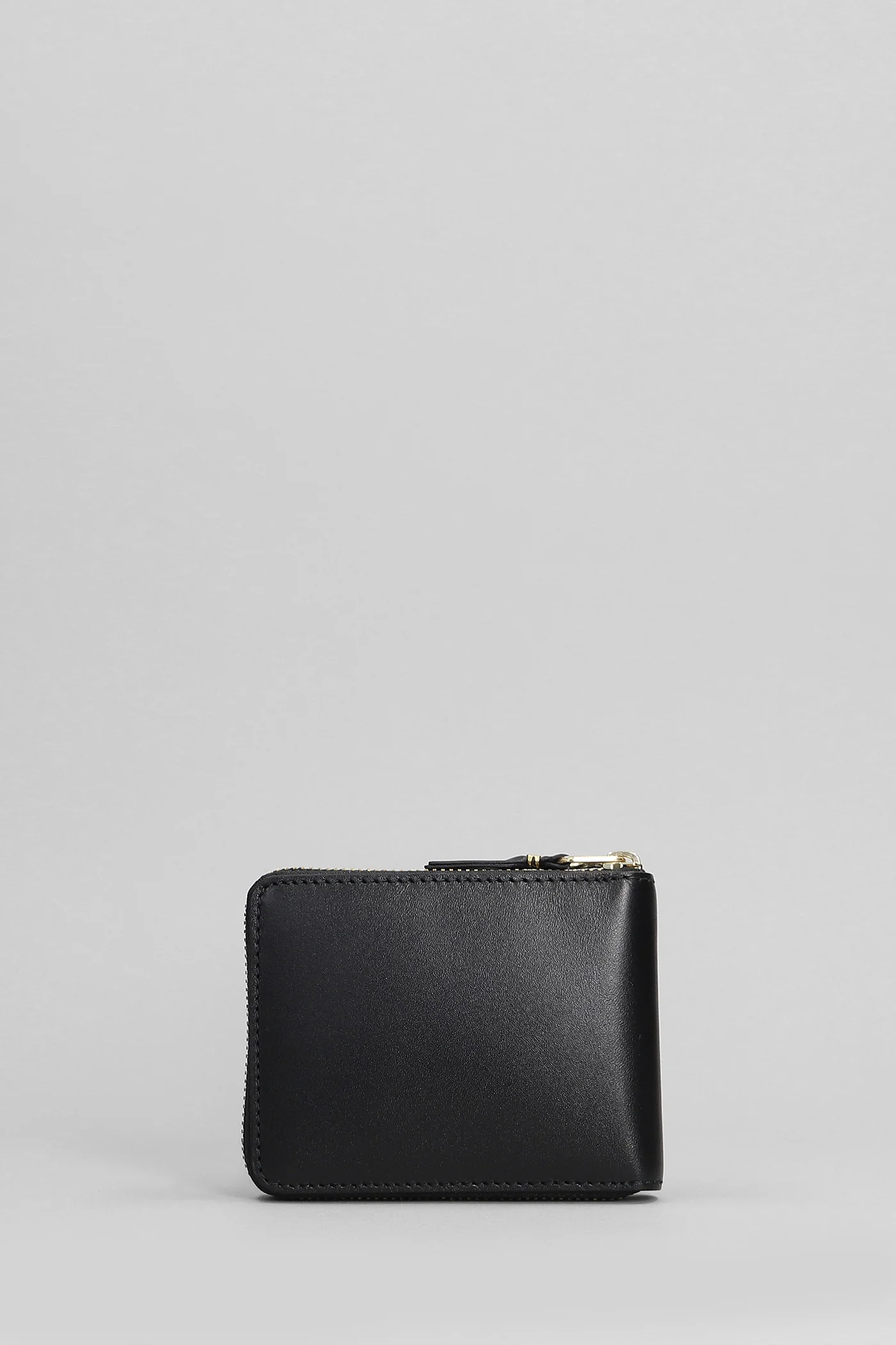 Wallet in black leather - Image 3