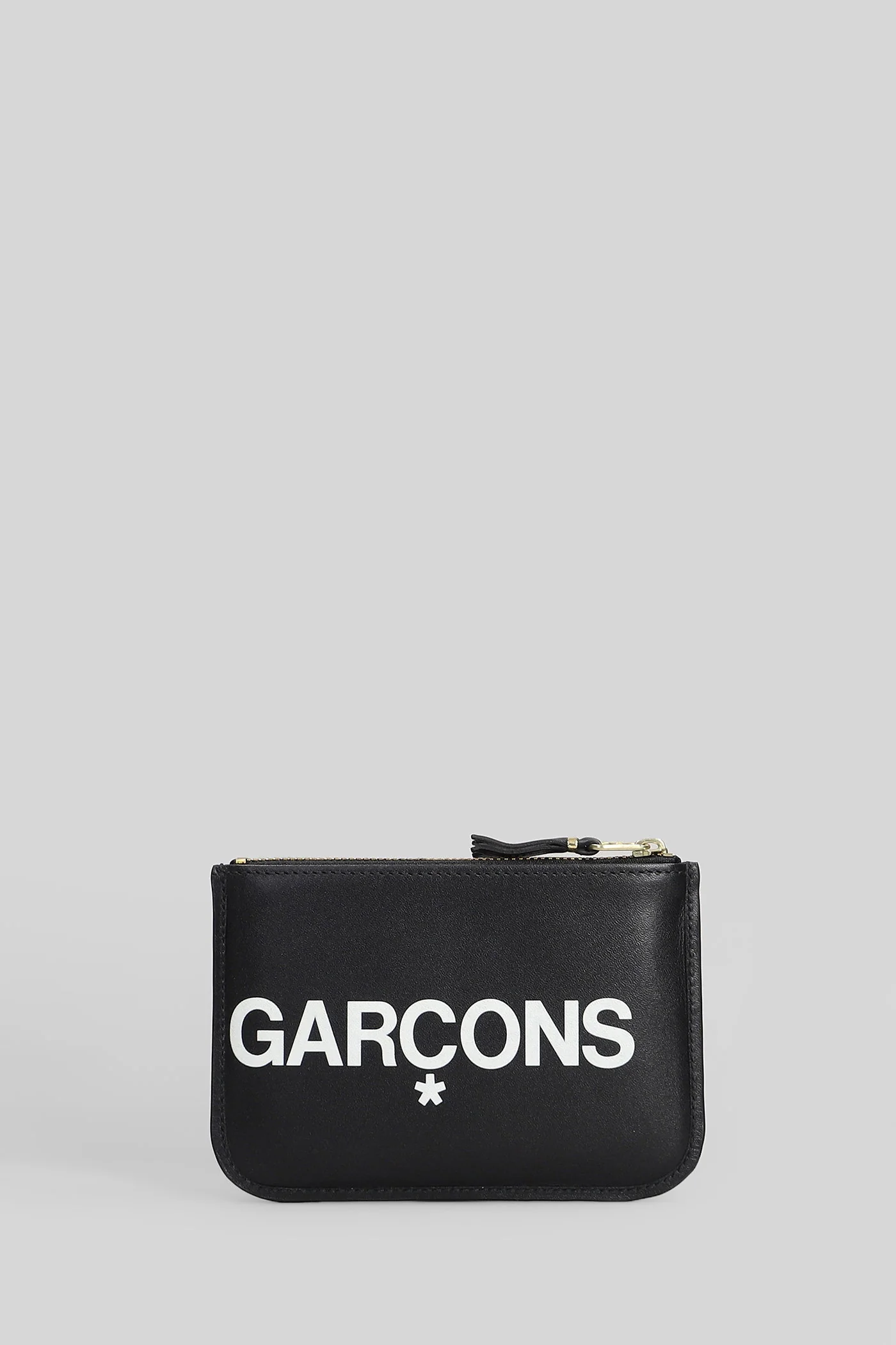 Wallet in black leather - Image 3