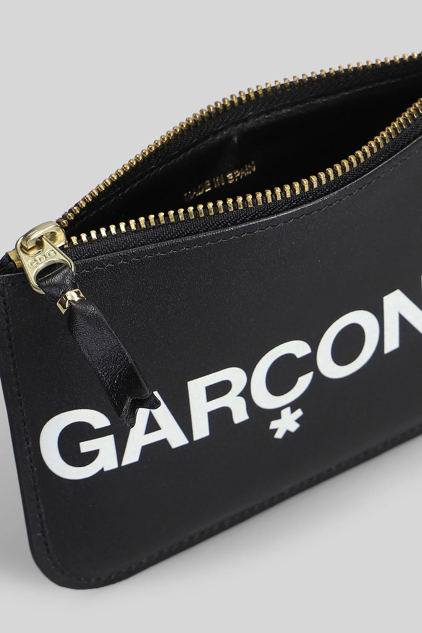 Wallet in black leather - Image 4