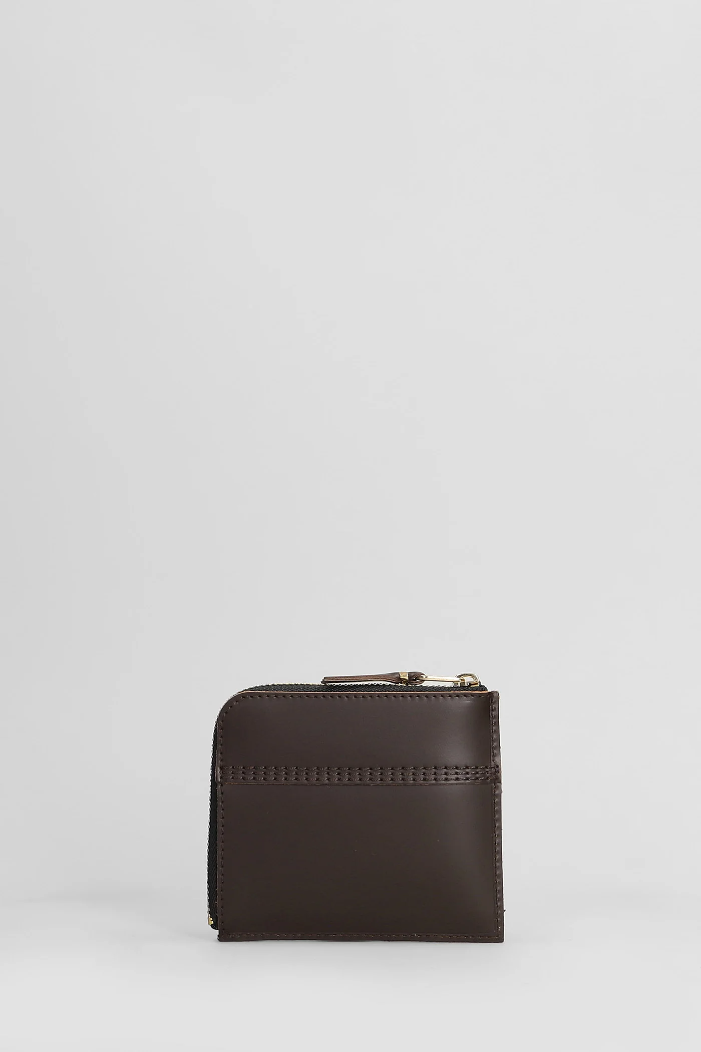Wallet in brown leather - Image 3