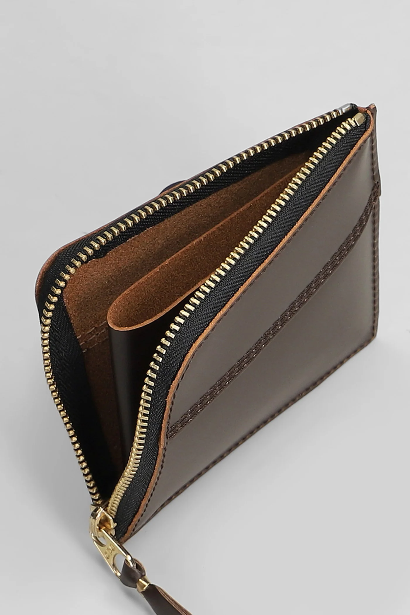 Wallet in brown leather - Image 4