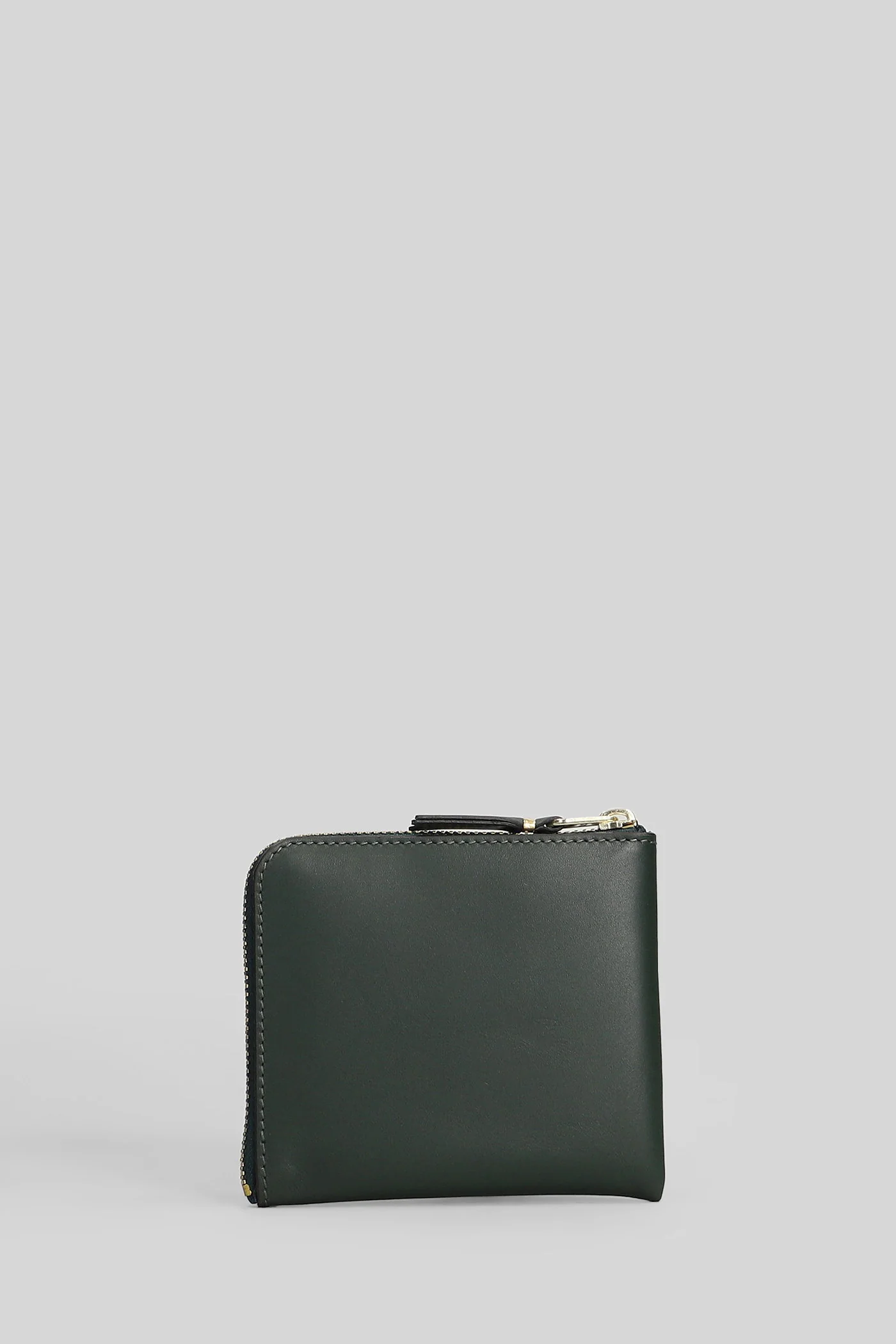 Wallet in green leather - Image 3