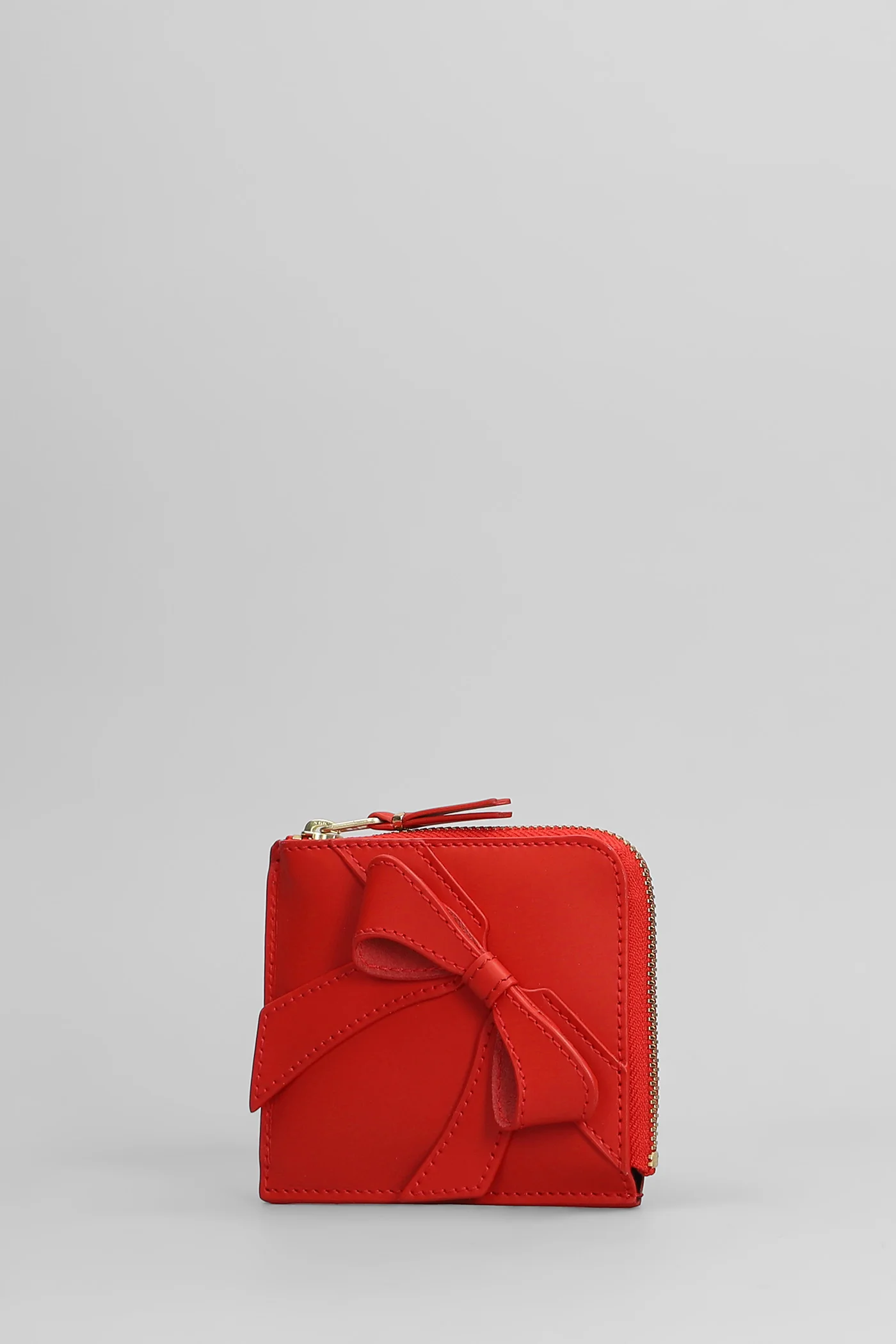 Wallet in red leather - Image 2