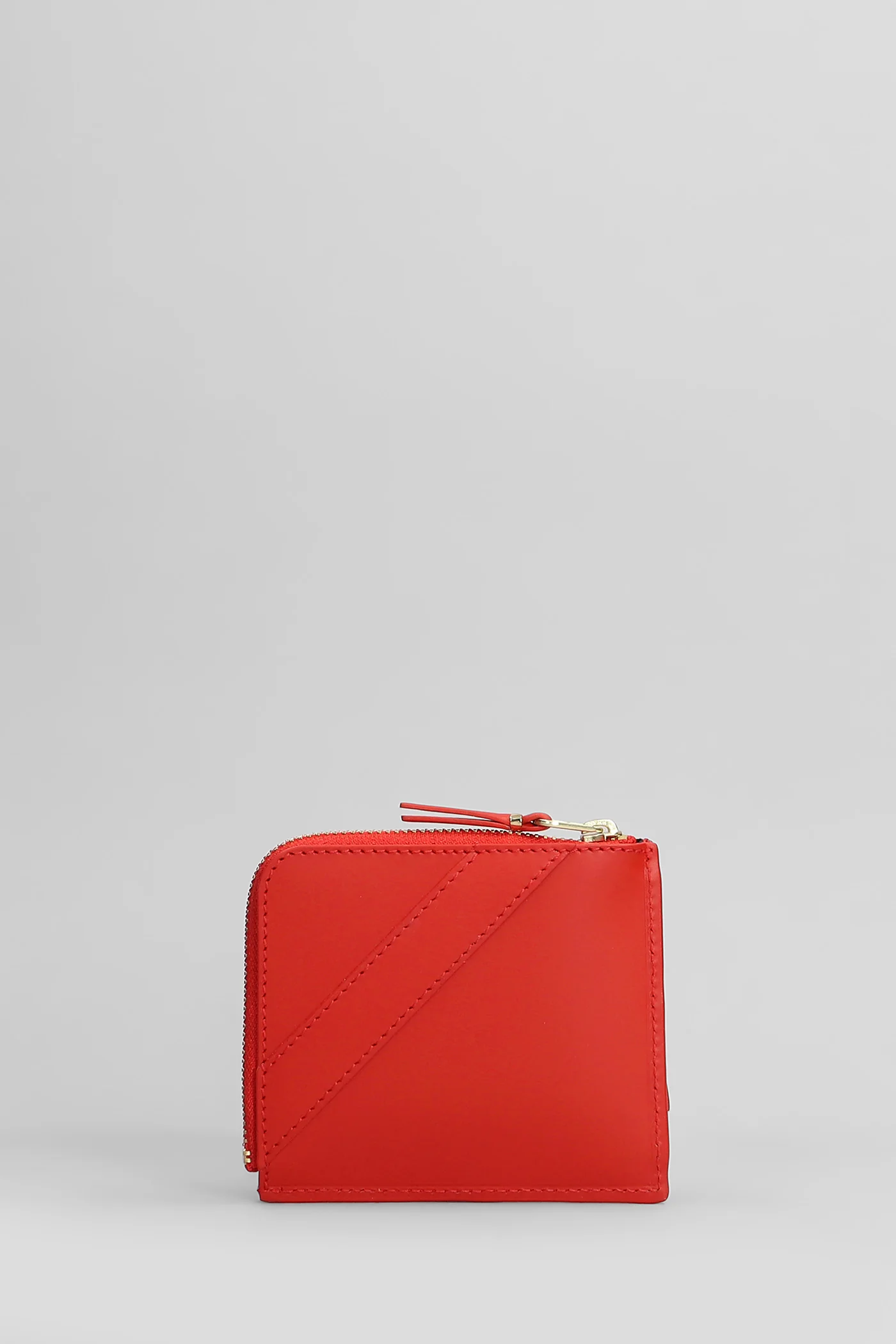 Wallet in red leather - Image 3
