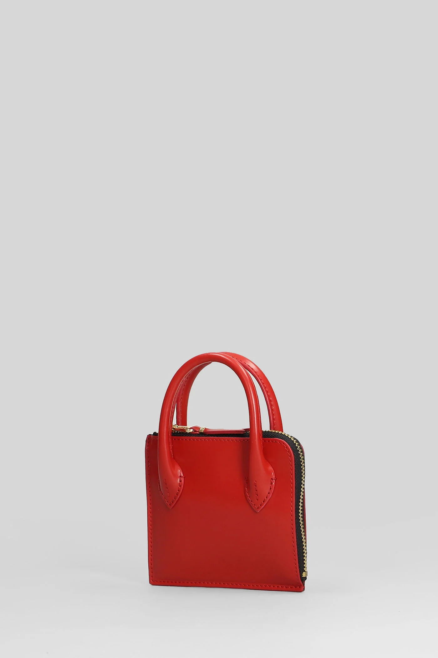 Wallet in red leather - Image 2