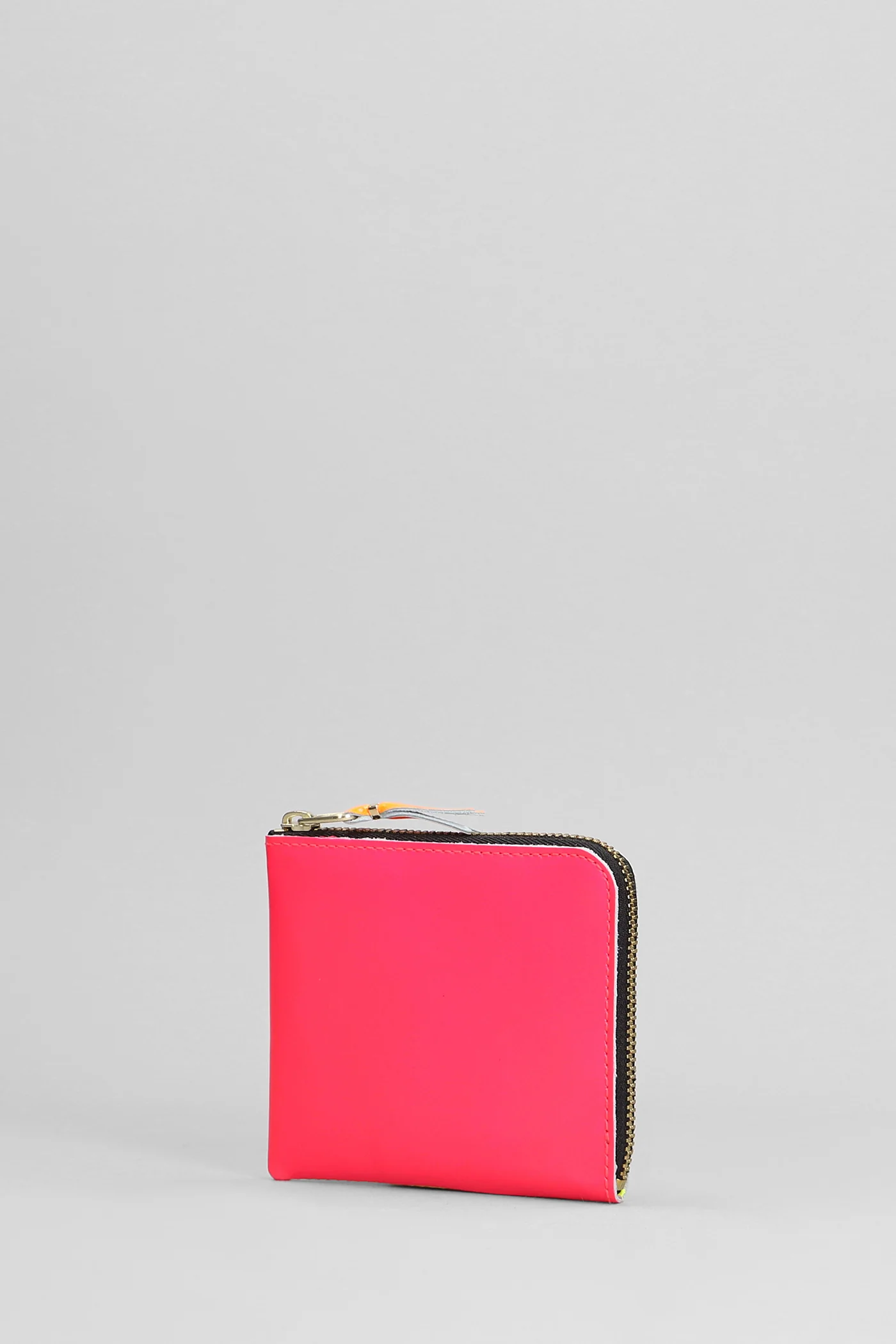 Wallet in rose-pink leather - Image 2