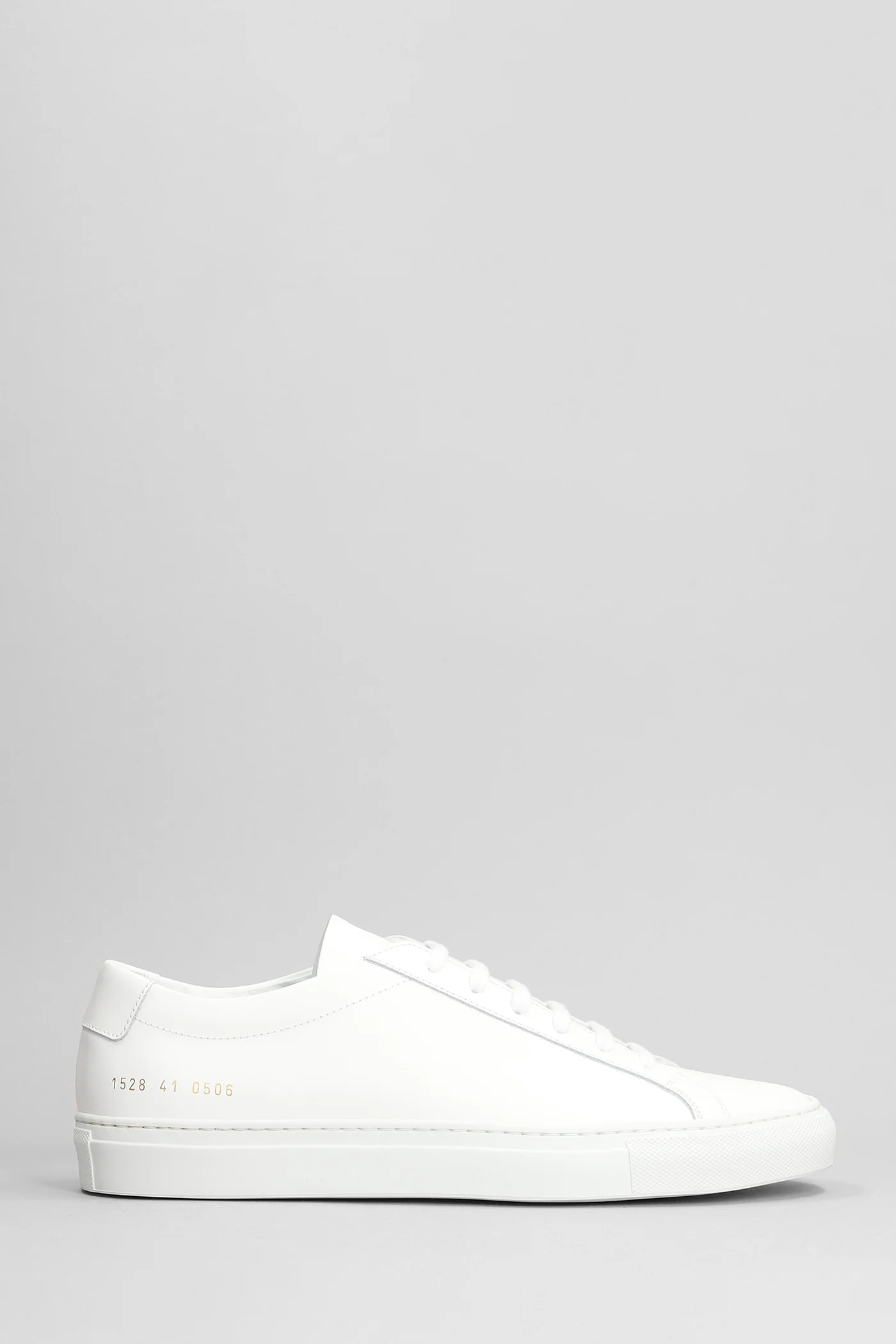 Achilles low Sneakers in white leather
