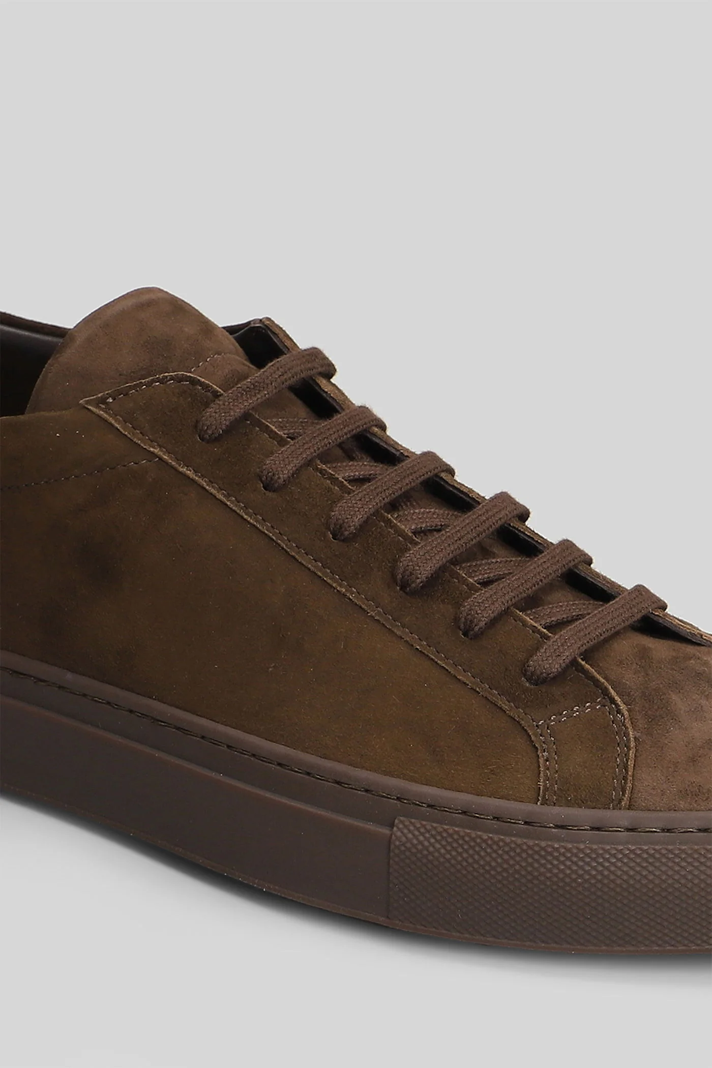 Achilles premium Sneakers in brown suede - Image 5