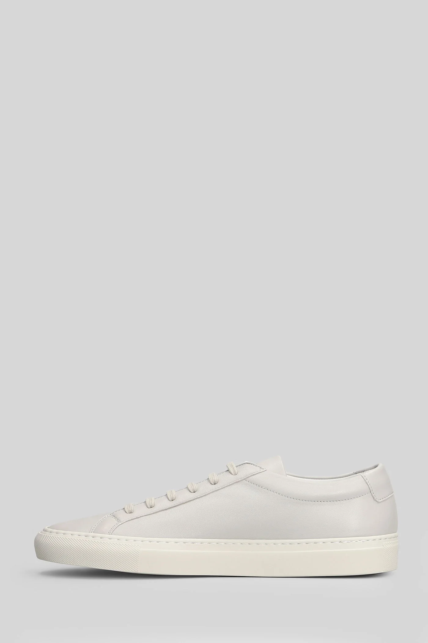 Achilles premium Sneakers in grey leather - Image 3
