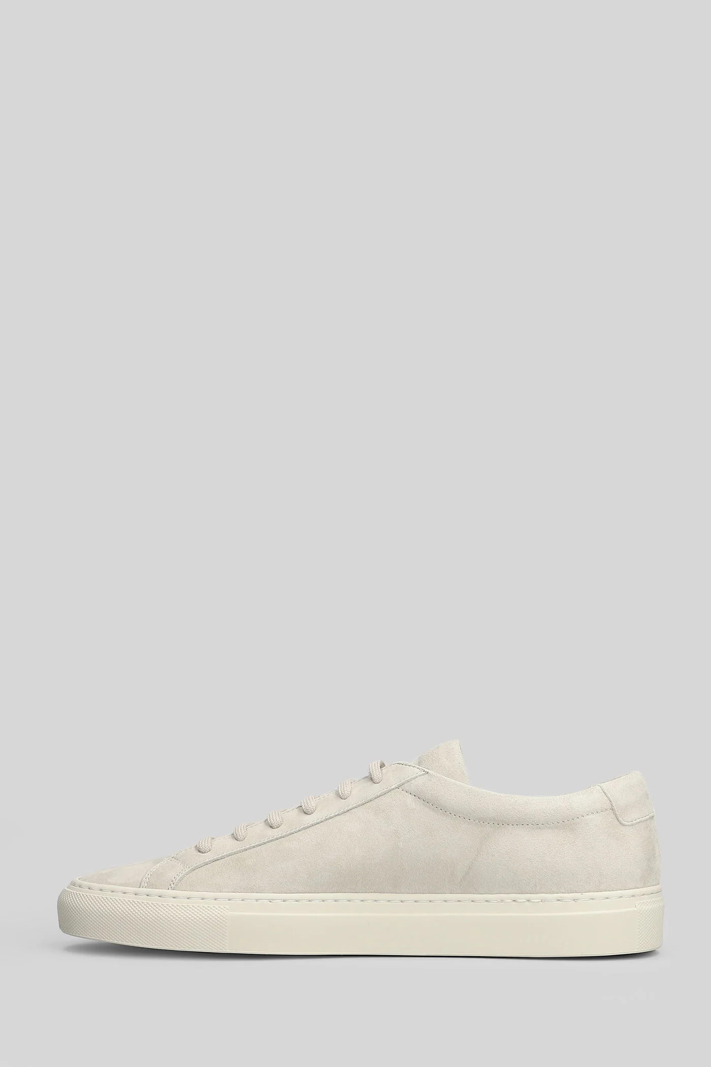 Achilles premium Sneakers in grey suede - Image 3