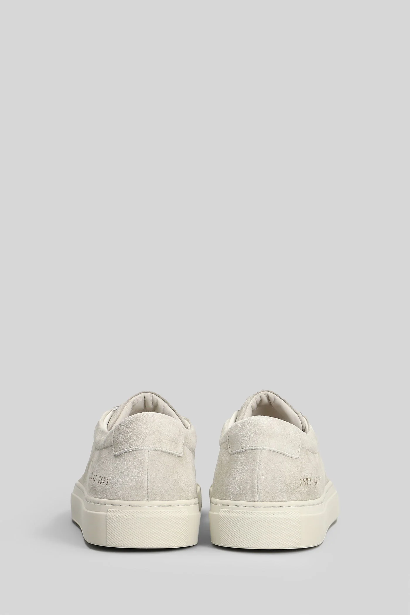 Achilles premium Sneakers in grey suede - Image 4