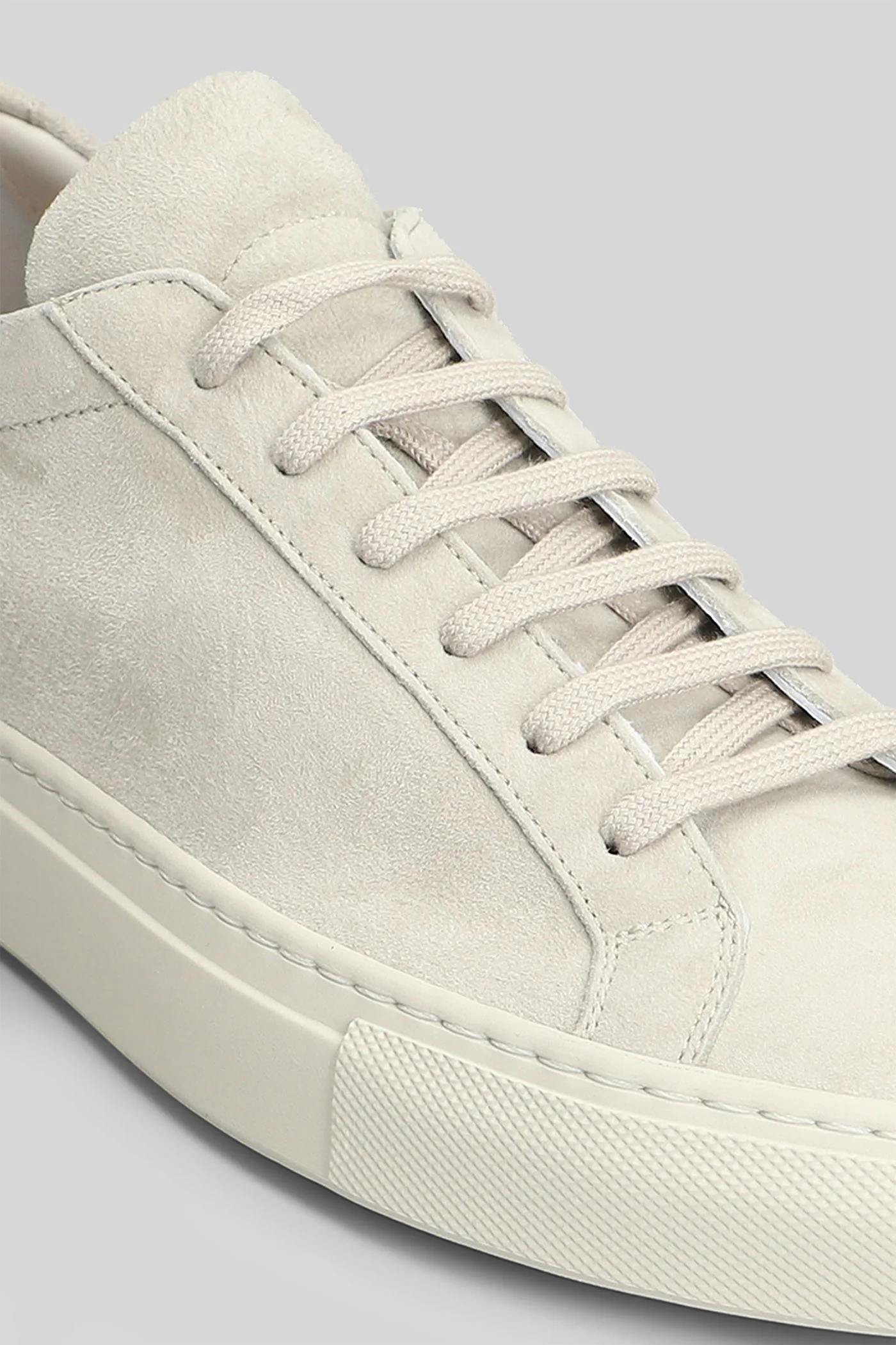 Achilles premium Sneakers in grey suede - Image 5