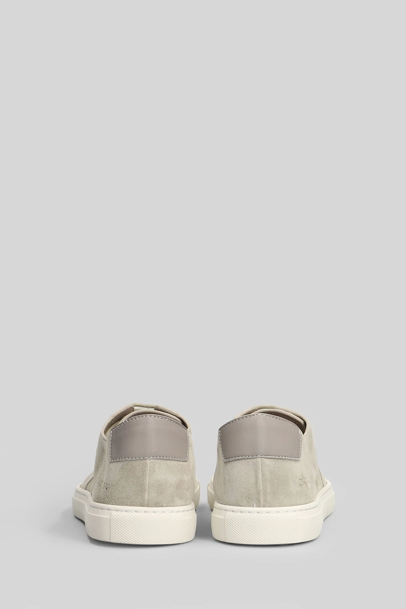 Achilles premium Sneakers in taupe suede - Image 4