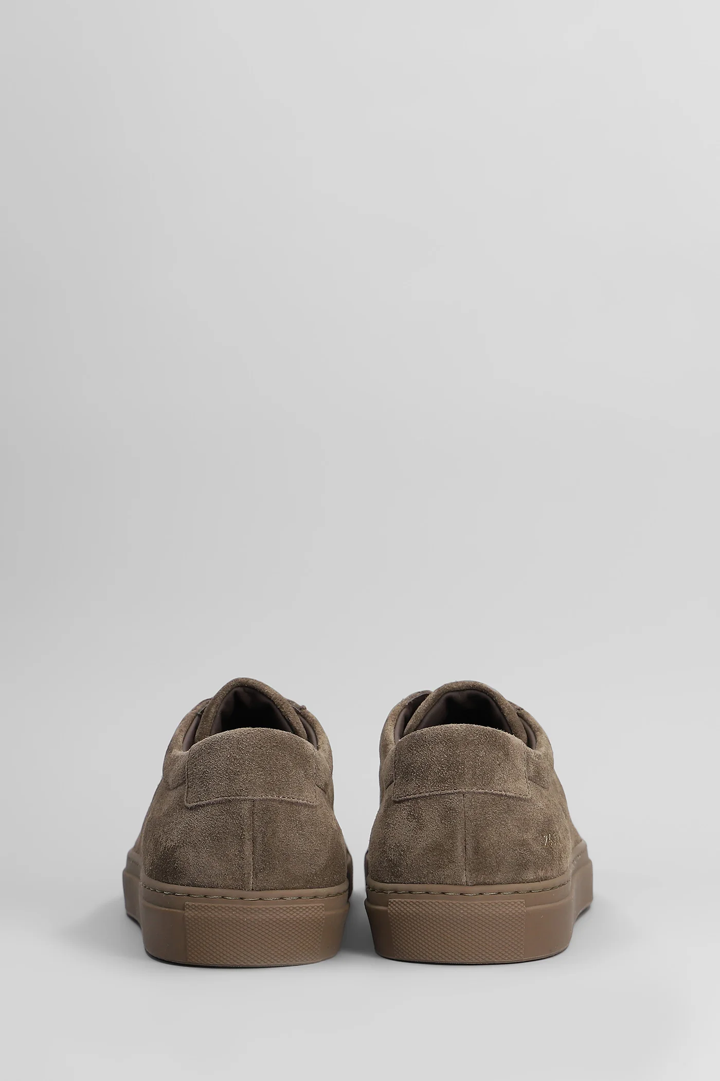 Achilles Sneakers in brown suede - Image 4
