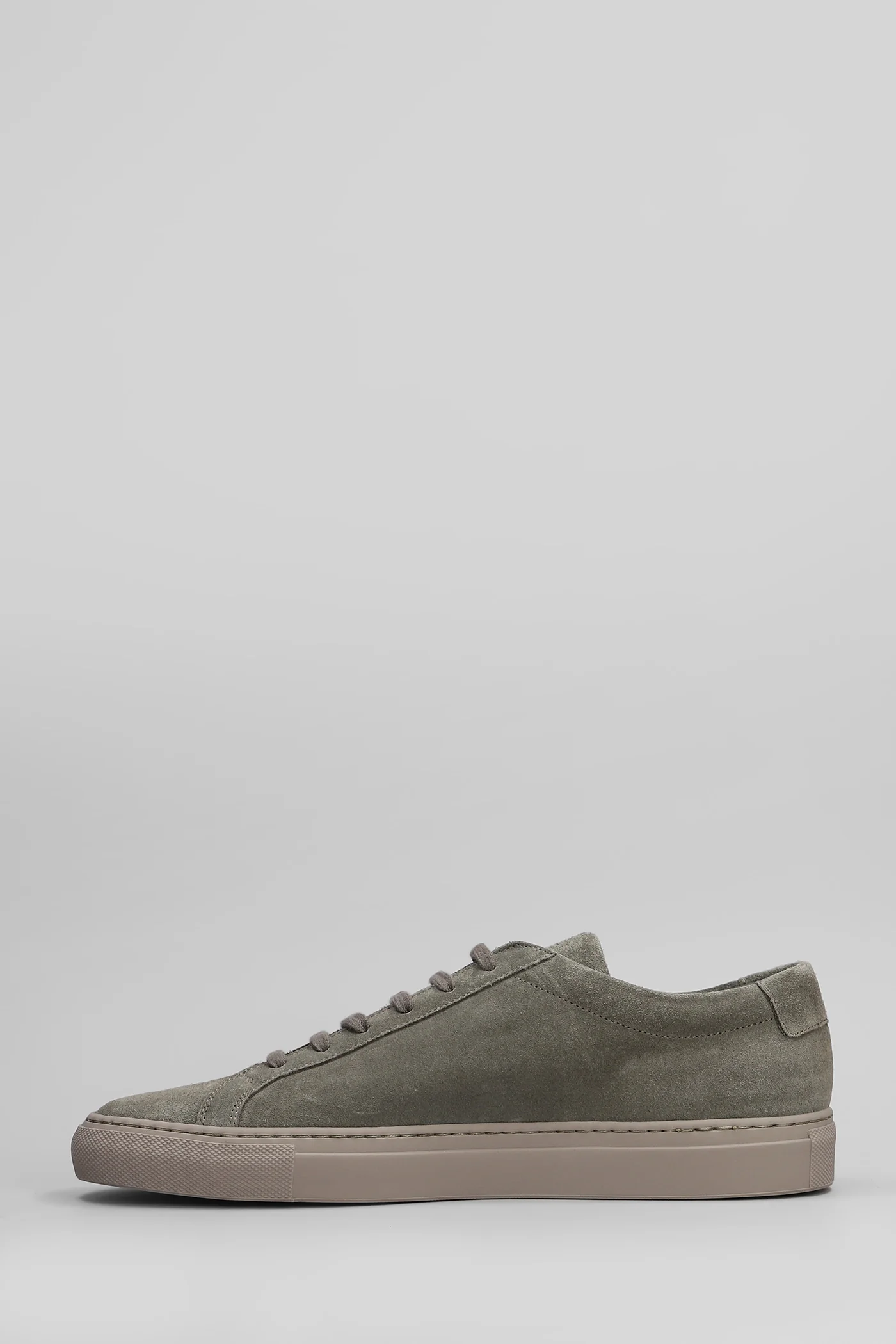 Achilles Sneakers in taupe suede - Image 3