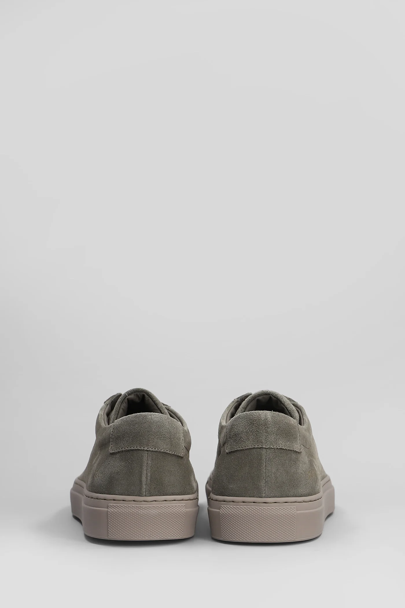 Achilles Sneakers in taupe suede - Image 4