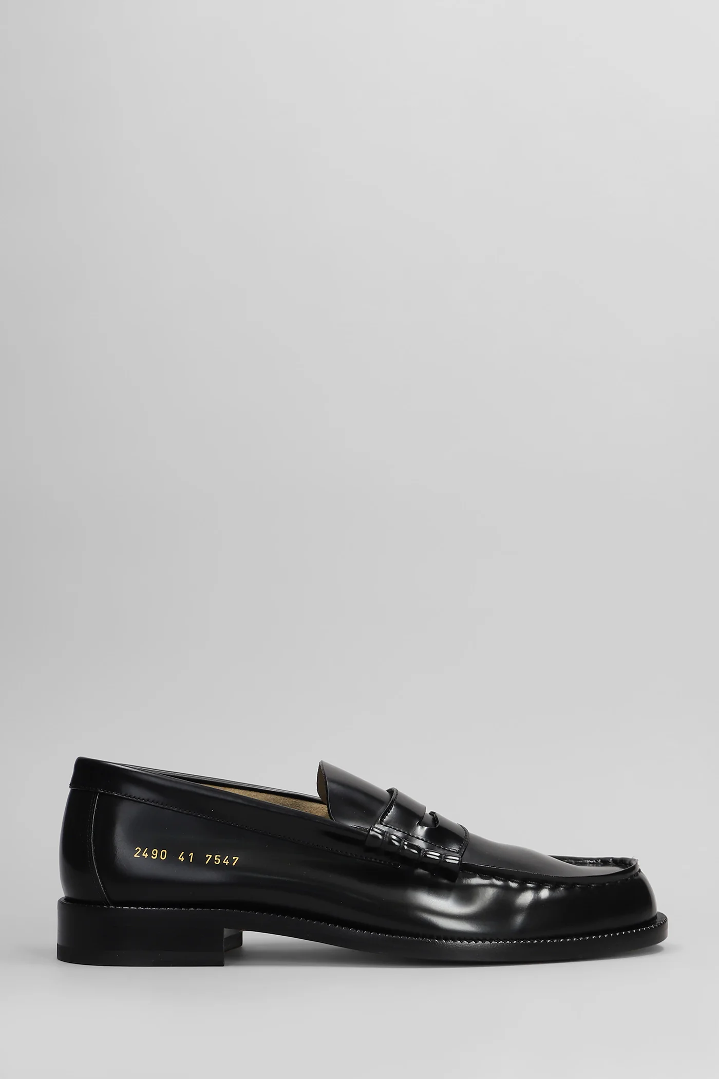 Loafer Loafers in black leather