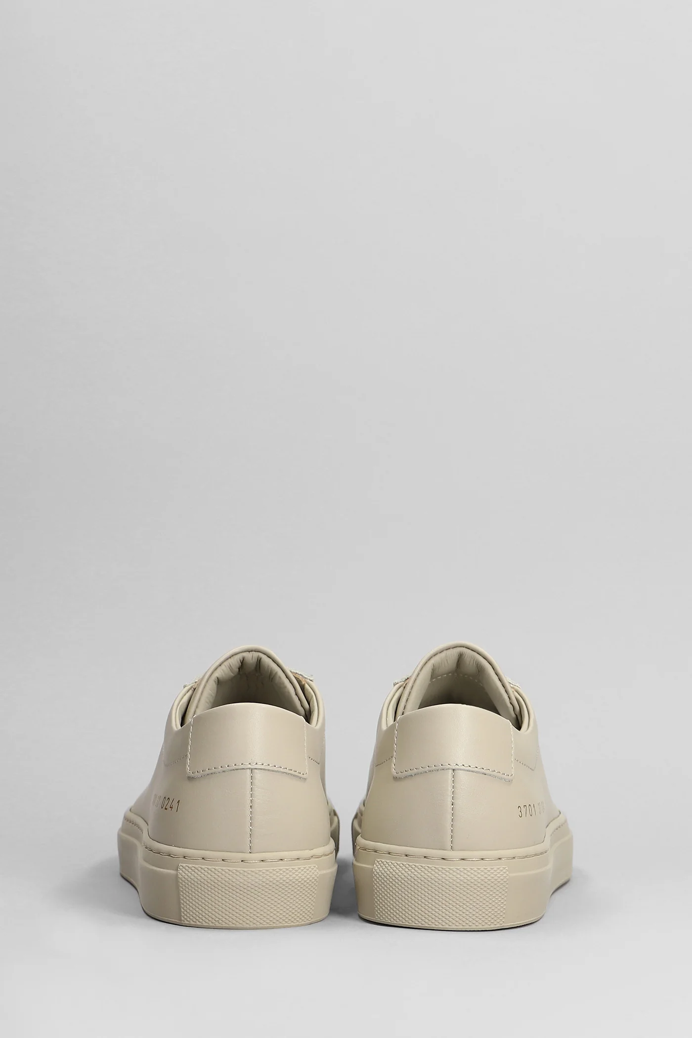 Original achilles Sneakers in beige leather - Image 4