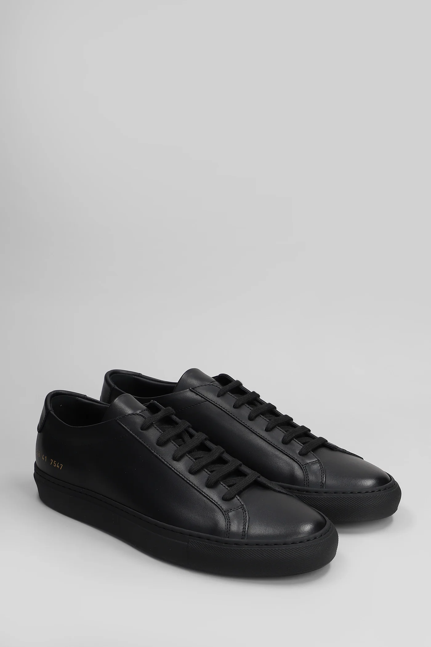 Original achilles Sneakers in black leather - Image 2
