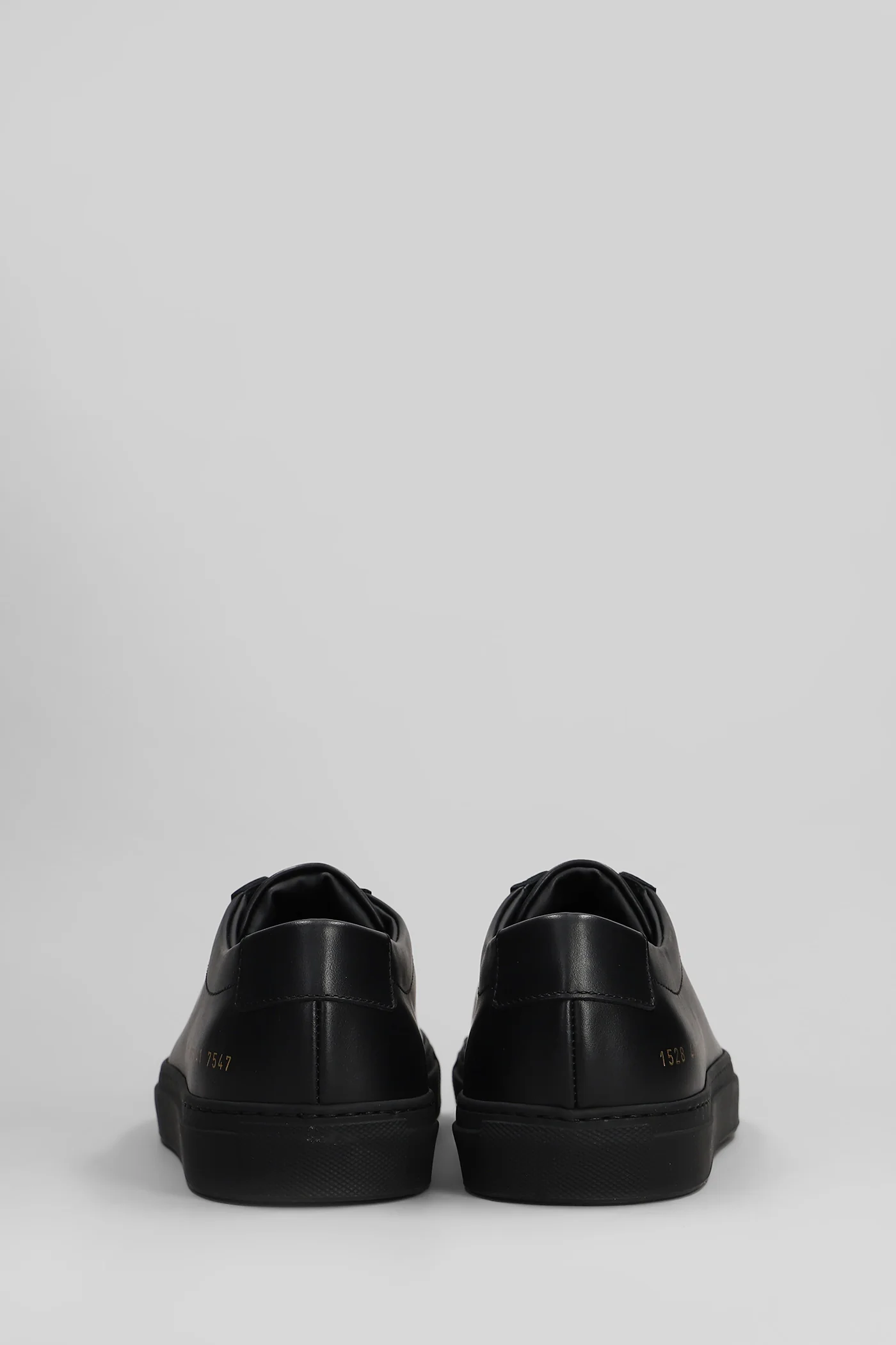 Original achilles Sneakers in black leather - Image 4
