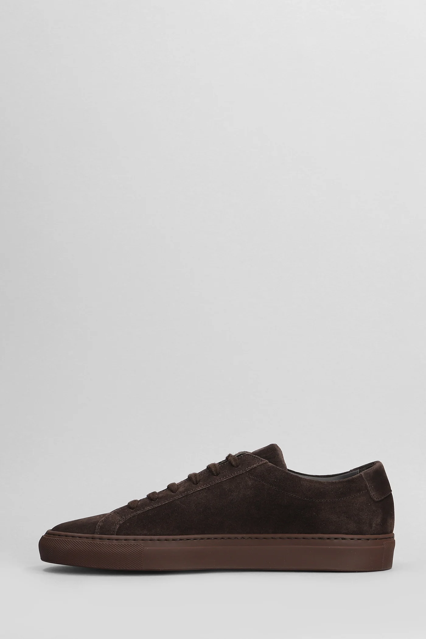 Original achilles Sneakers in brown suede - Image 3