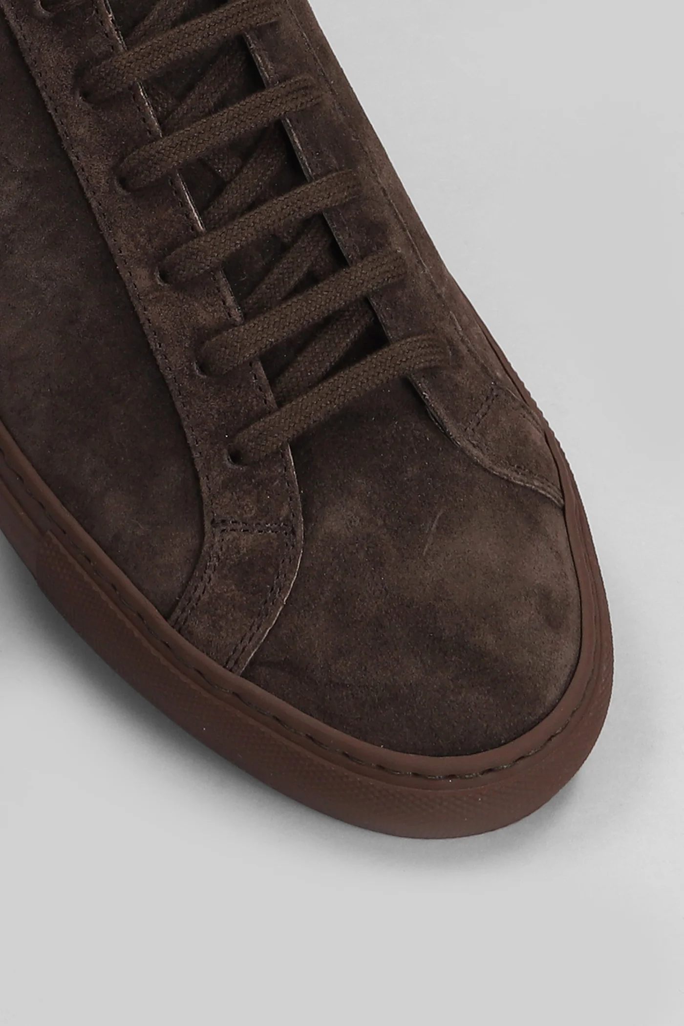 Original achilles Sneakers in brown suede - Image 5
