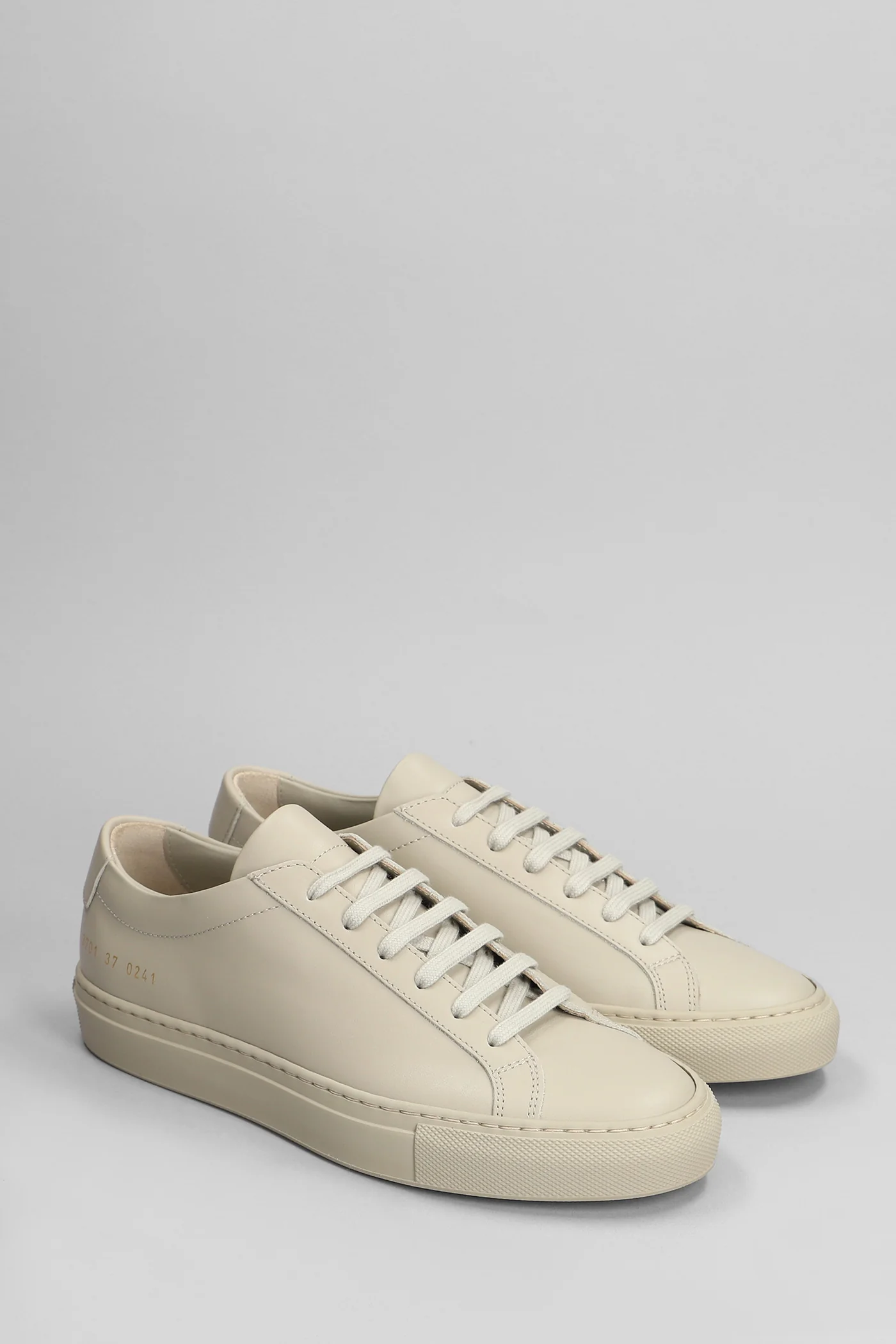 Original achilles Sneakers in taupe leather - Image 2