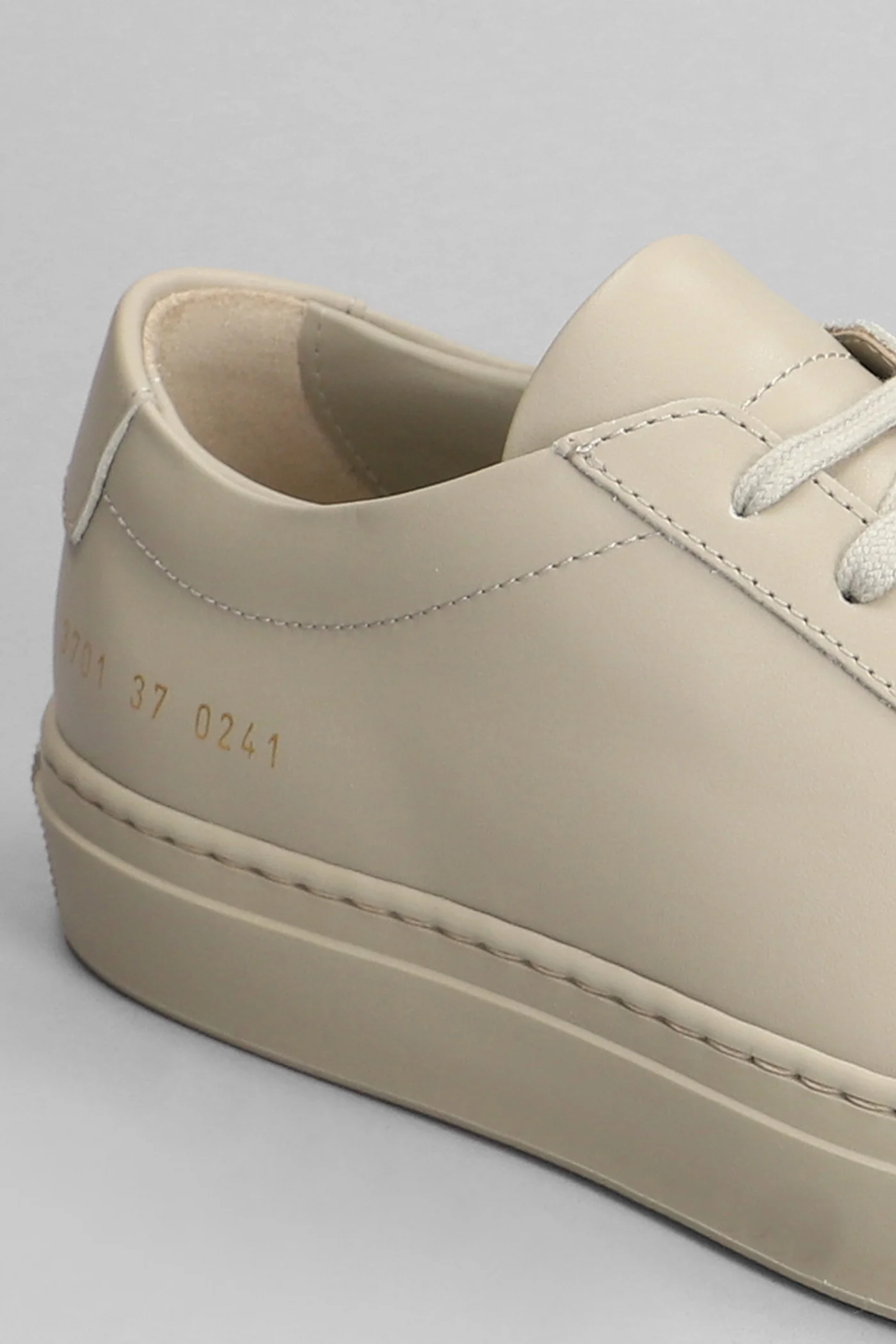 Original achilles Sneakers in taupe leather - Image 5