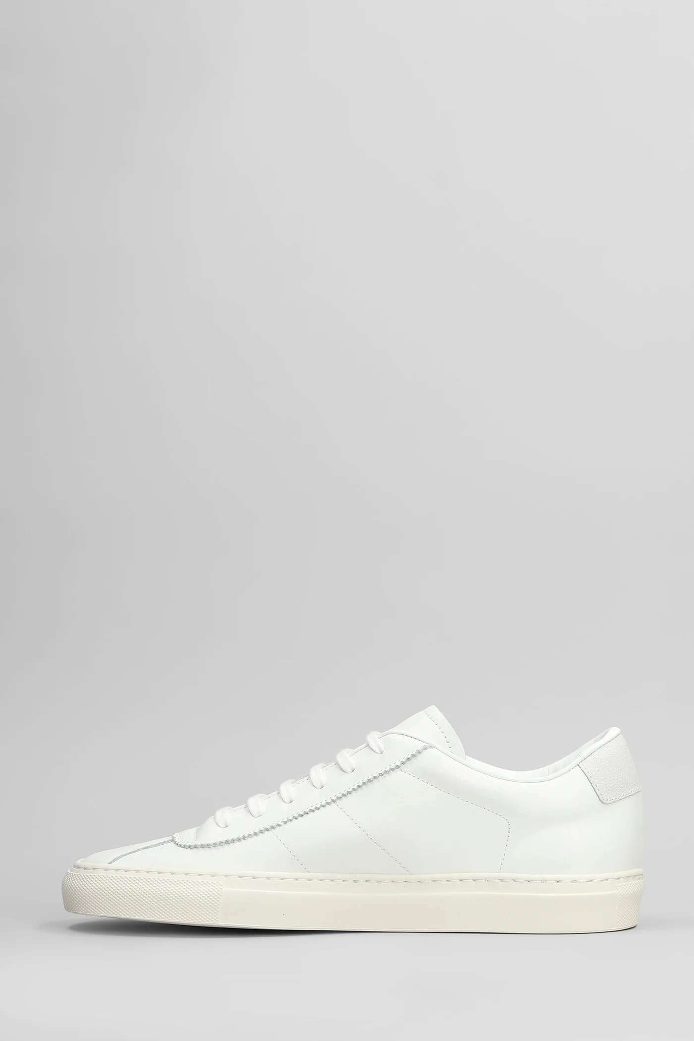 Tennis classic Sneakers in white leather - Image 3