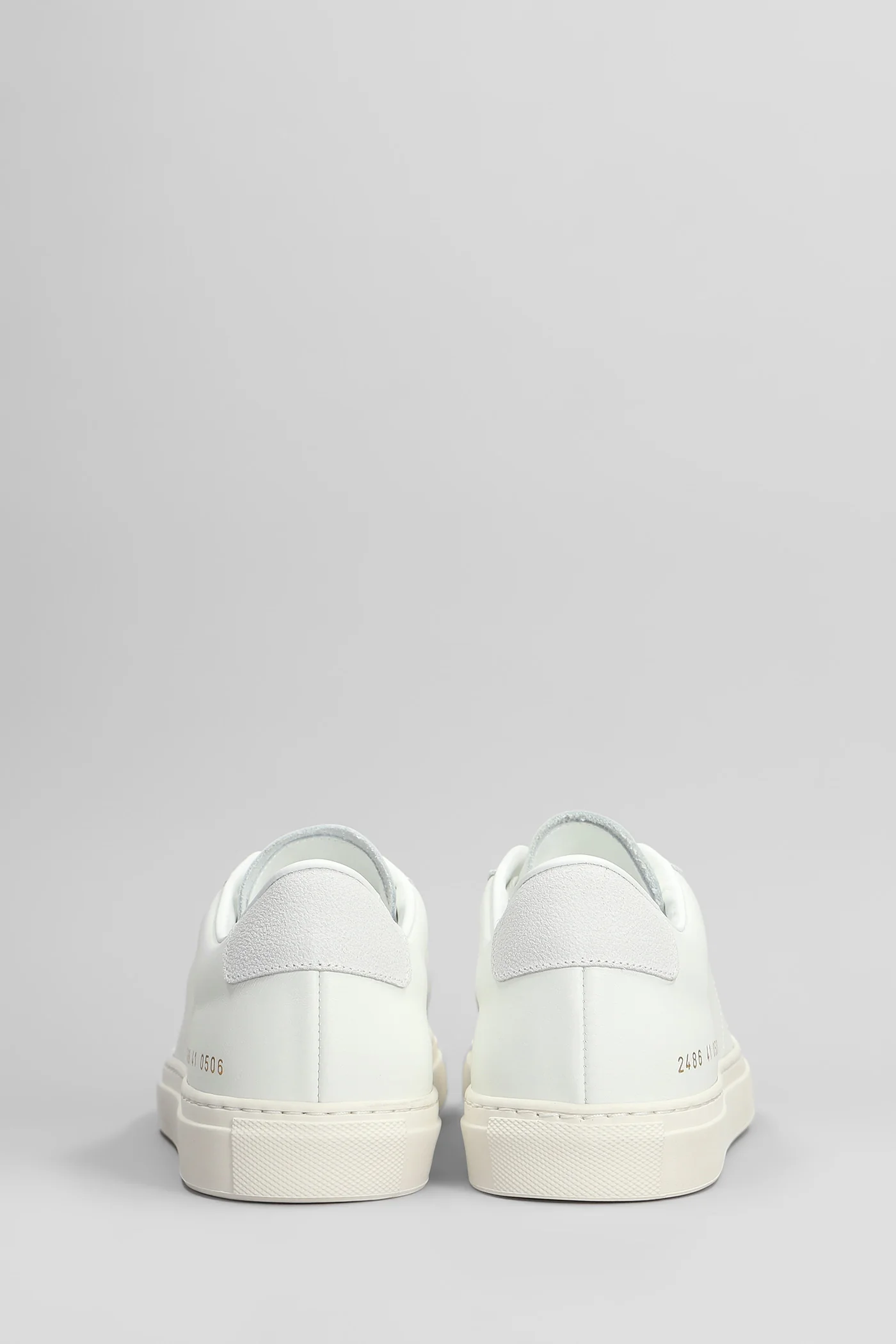 Tennis classic Sneakers in white leather - Image 4