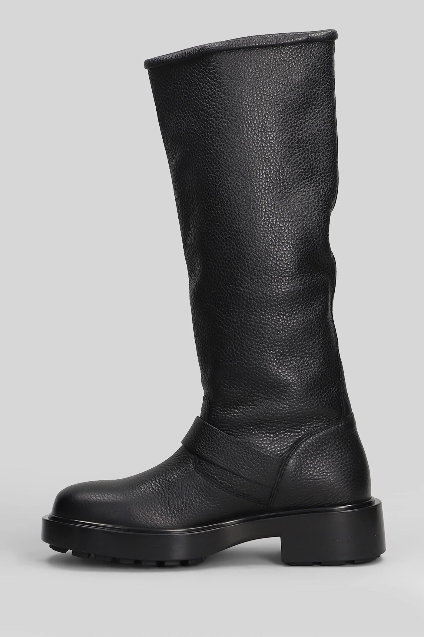 Cph 441 low heels boots in black leather - Image 3